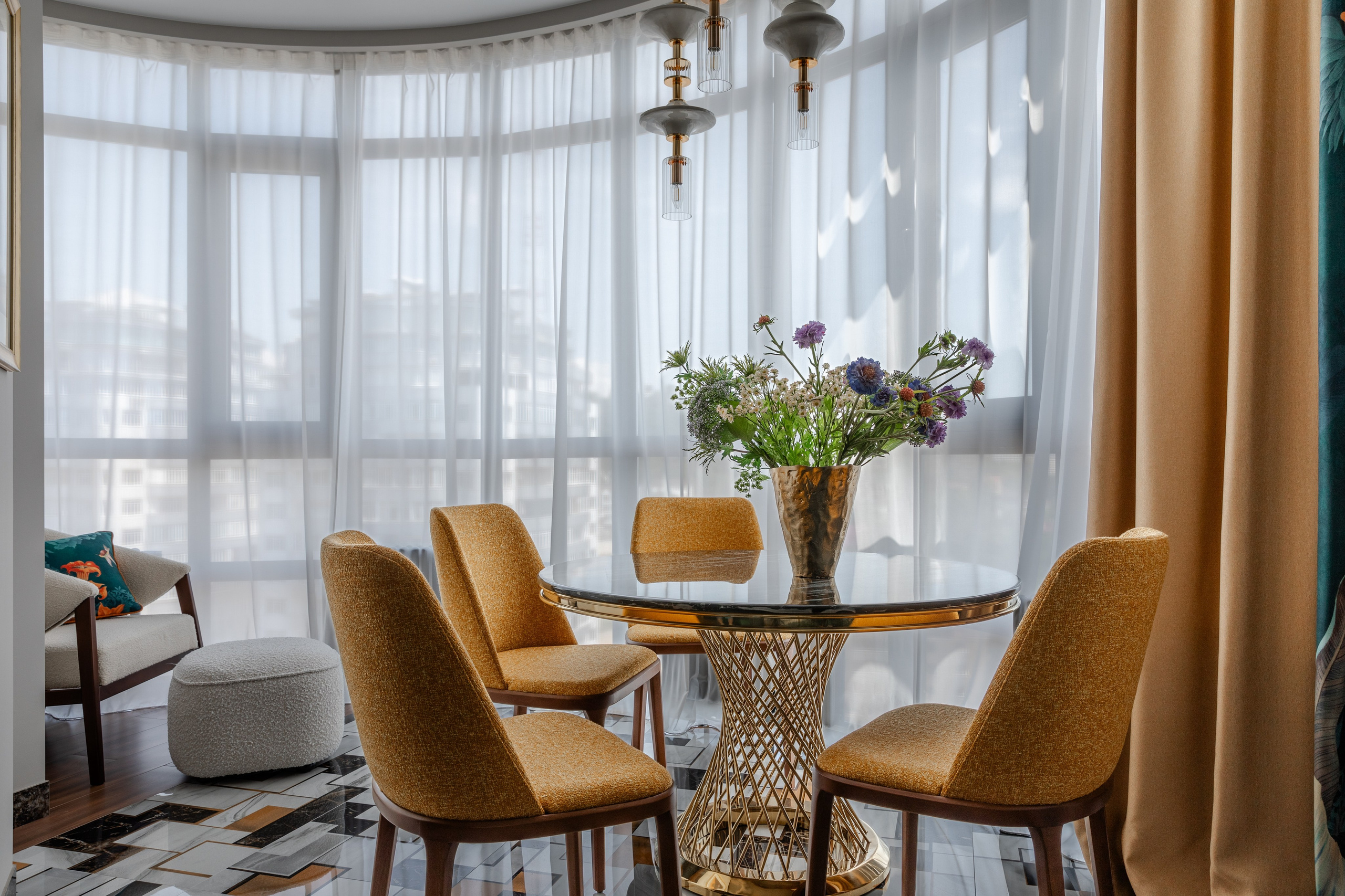 Интерьерная фотосъемка дизайн проекта в ЖК "Красная Площадь". Интерьерный фотограф Москва