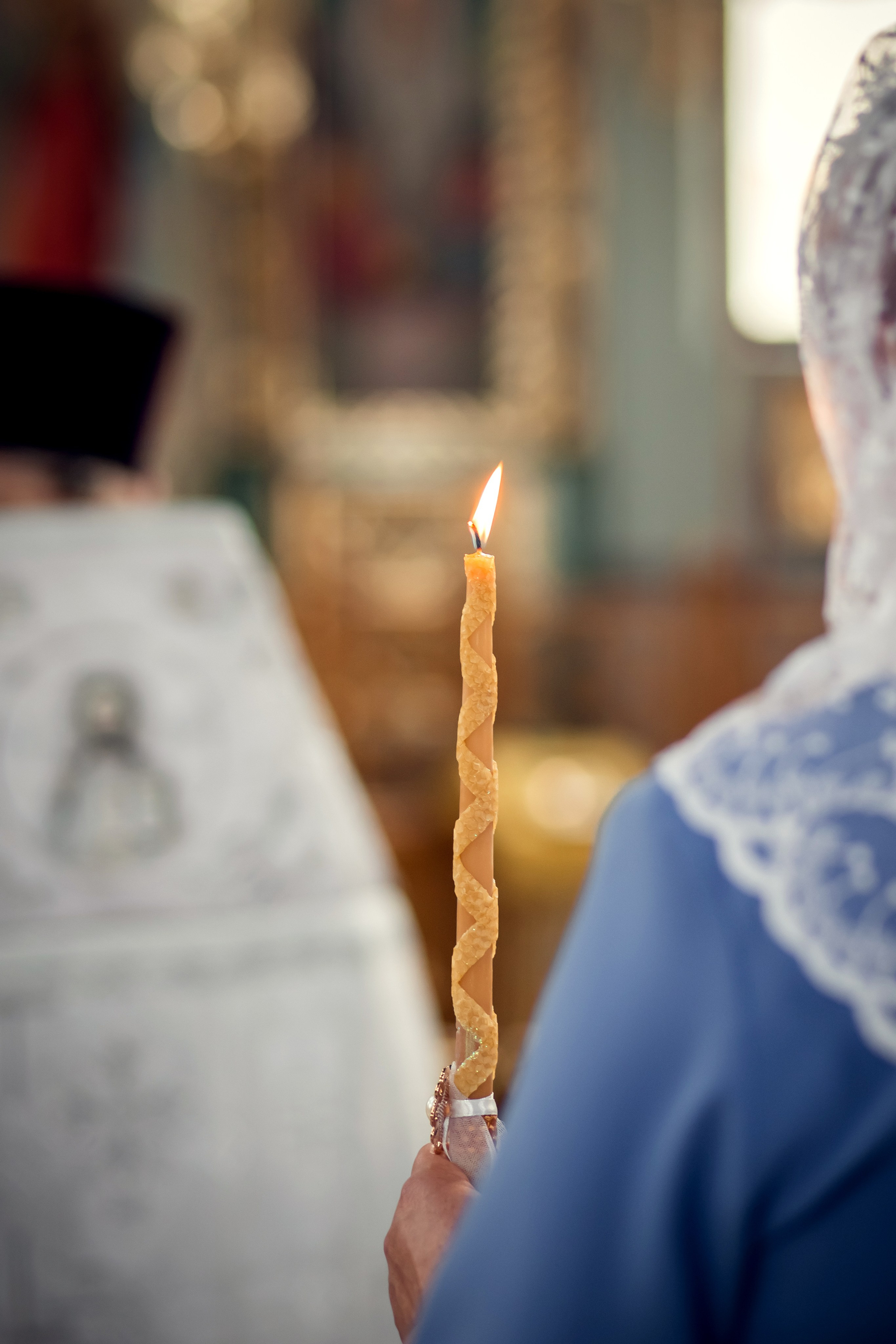 Венчание Ивана и Ольги