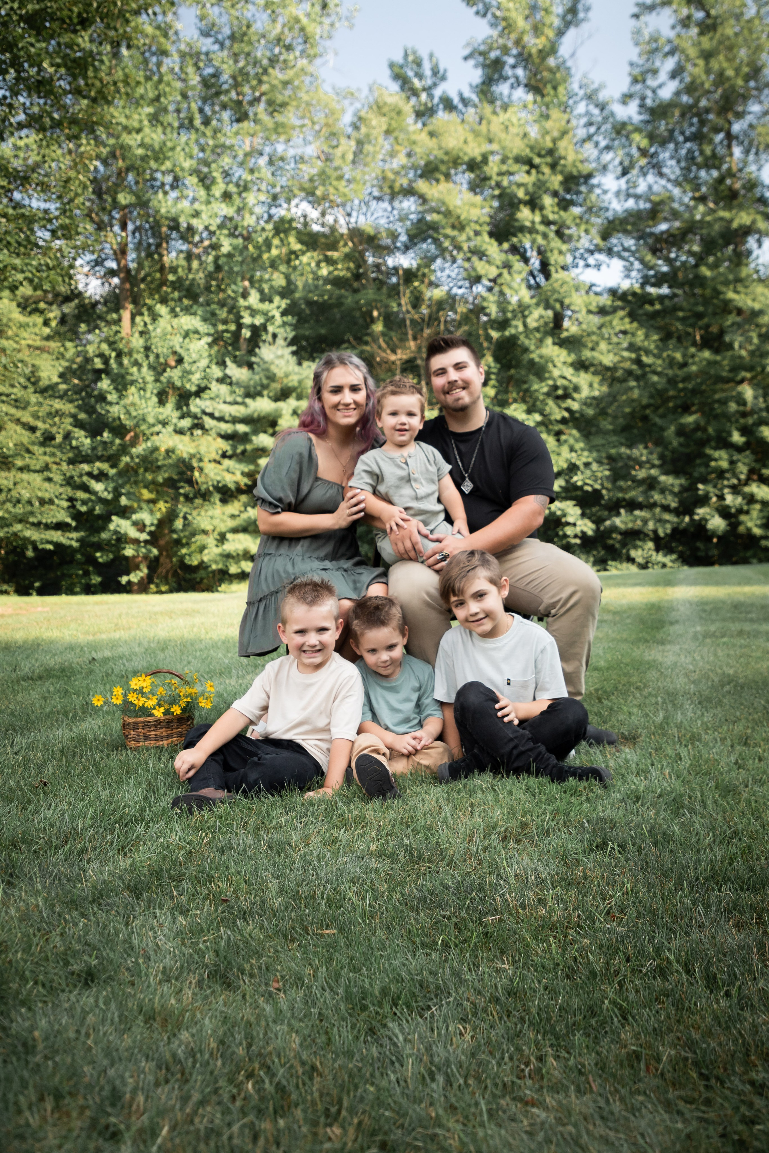 Family. Family photographer in Eastern Pennsylvania, Inna Nairn