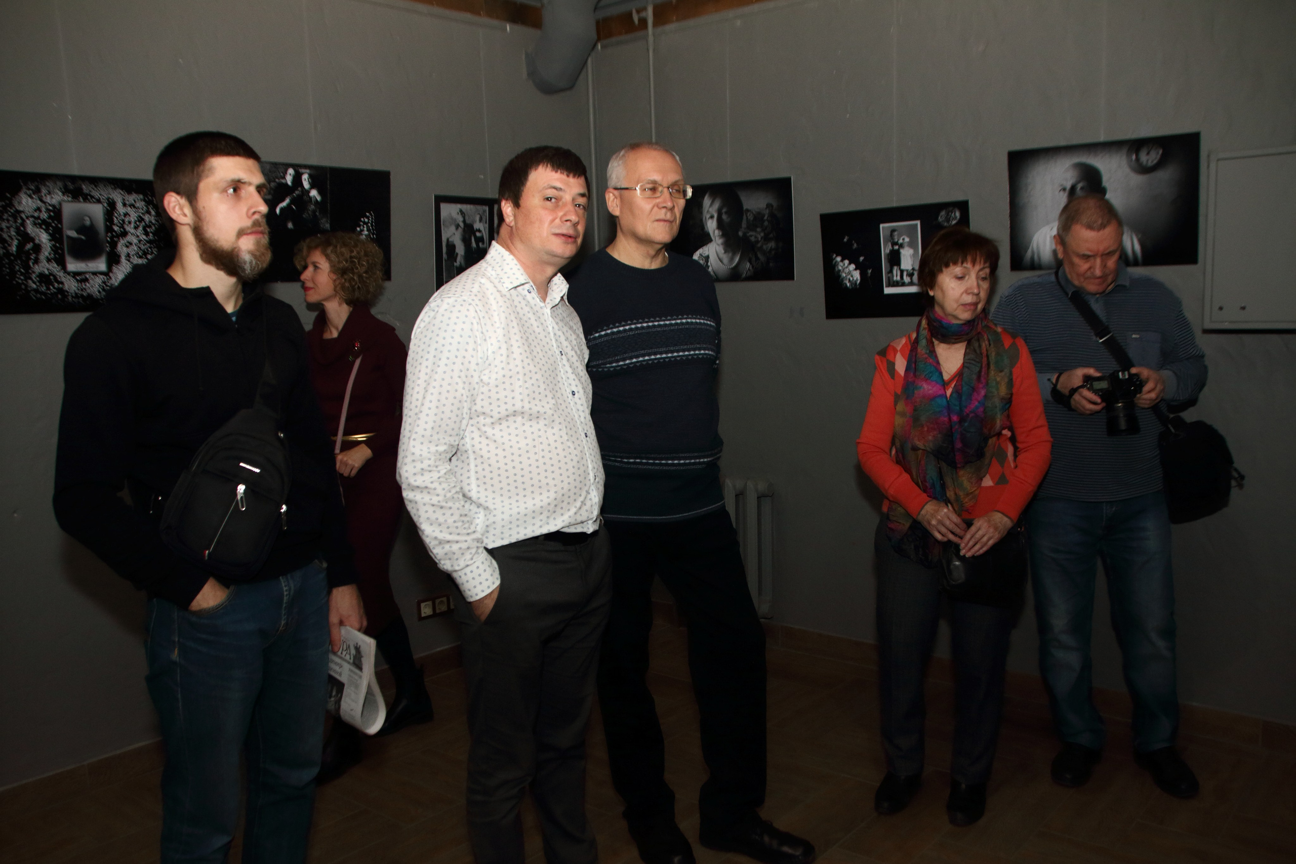 02.11.2019 Выставка Павла Куприянова «Память»