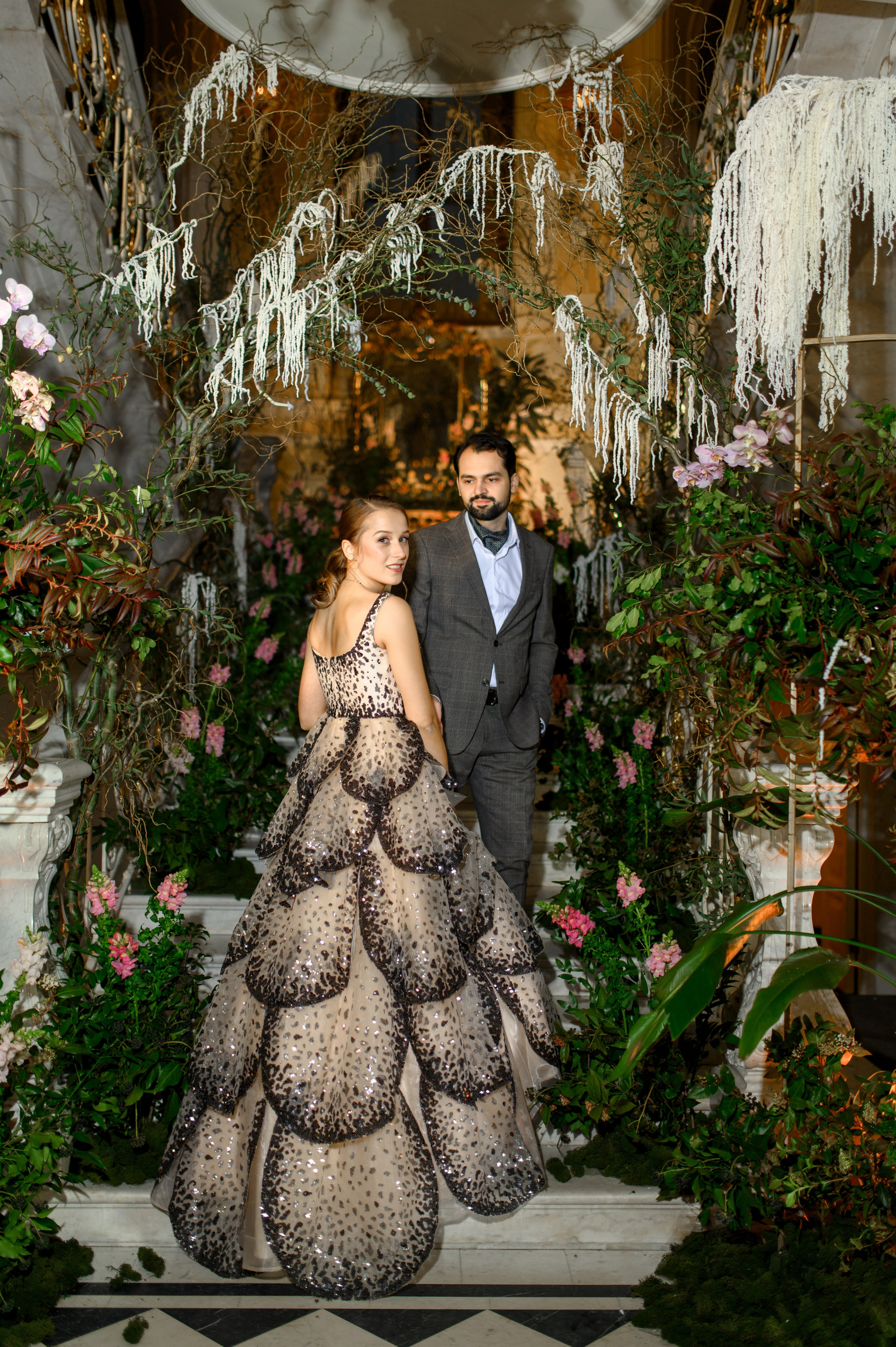 Jardins Antiques. Весенний бал. Свадебный и портретный фотограф в Санкт-Петербурге Ирина Келина