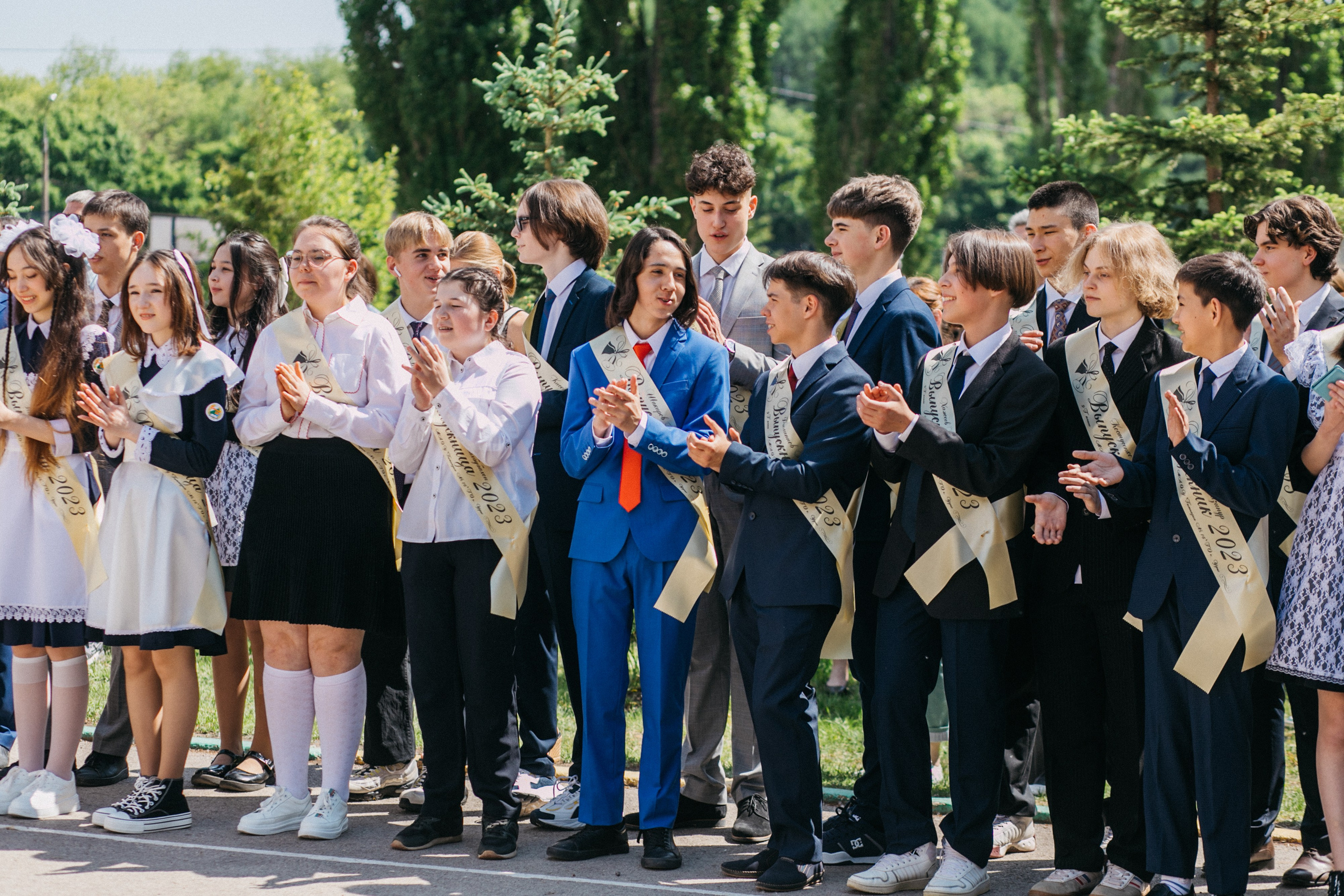 Школьные съемки.Последний звонок. Фотограф в Уфе Ирина Идрисова