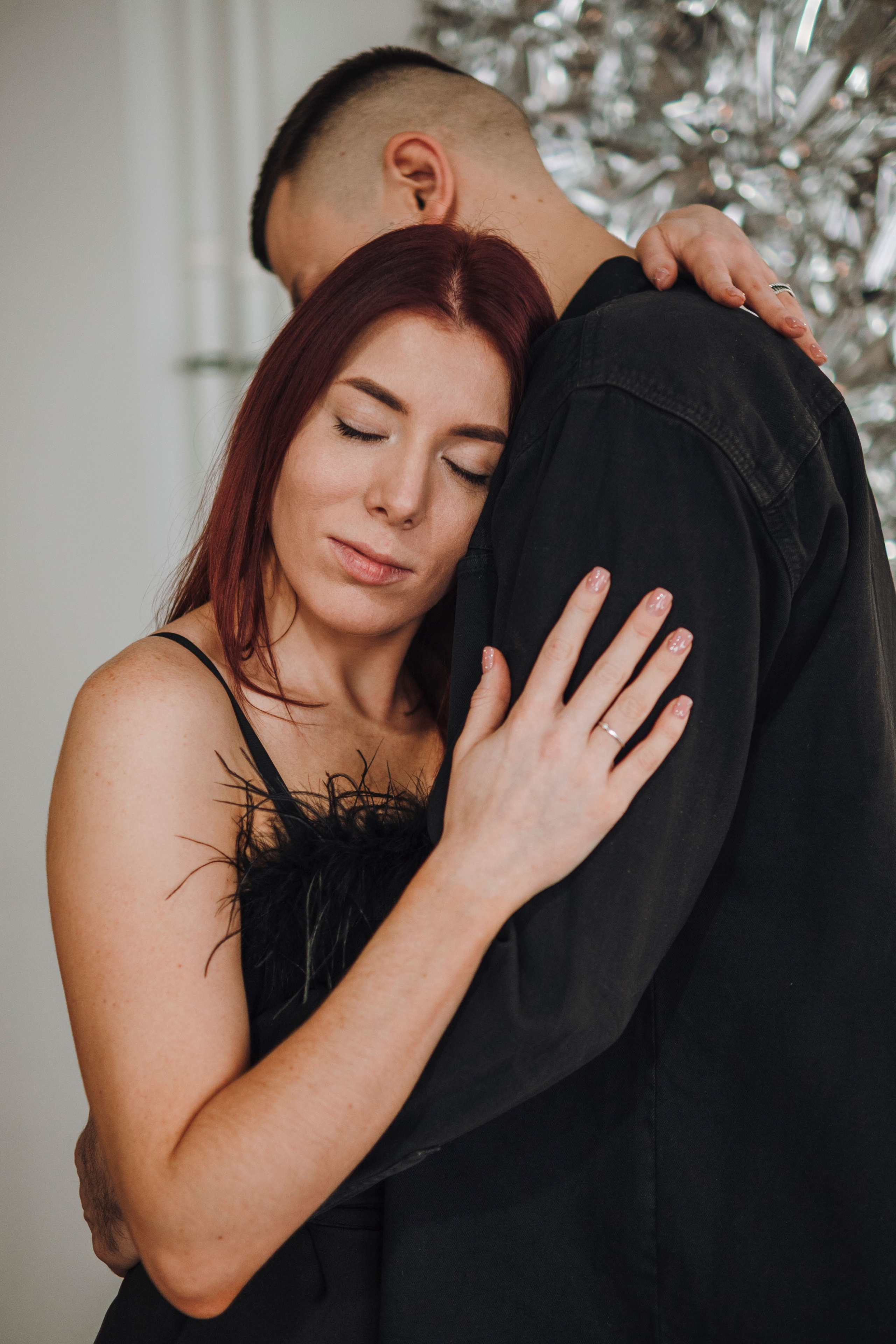 Новогодняя история Лёши и Лизы. Семейный и детский фотограф Анастасия Монченко