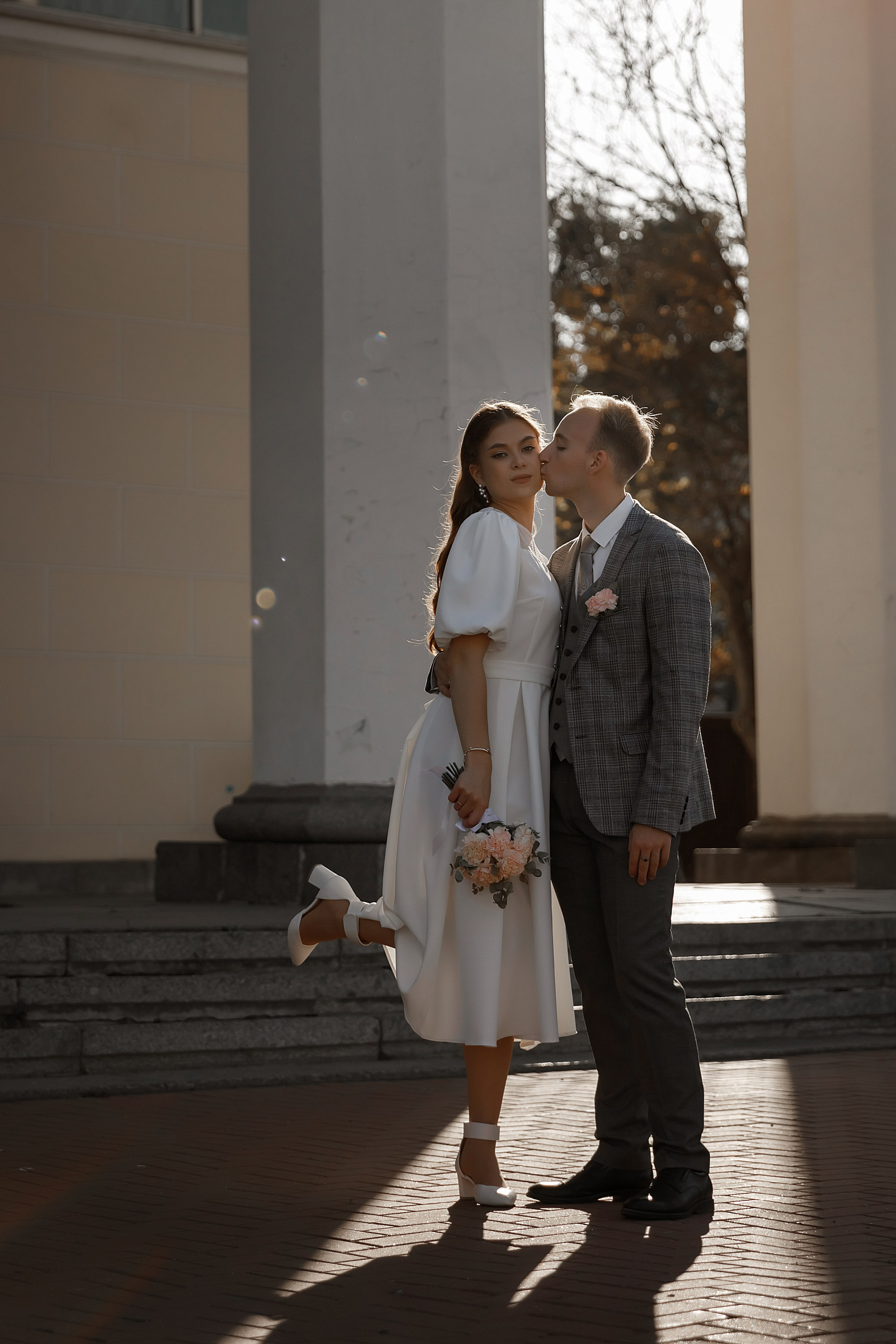 Пётр и Александра. Свадебный фотограф, крещение, венчание СПБ, Белгород Анна Коршунова