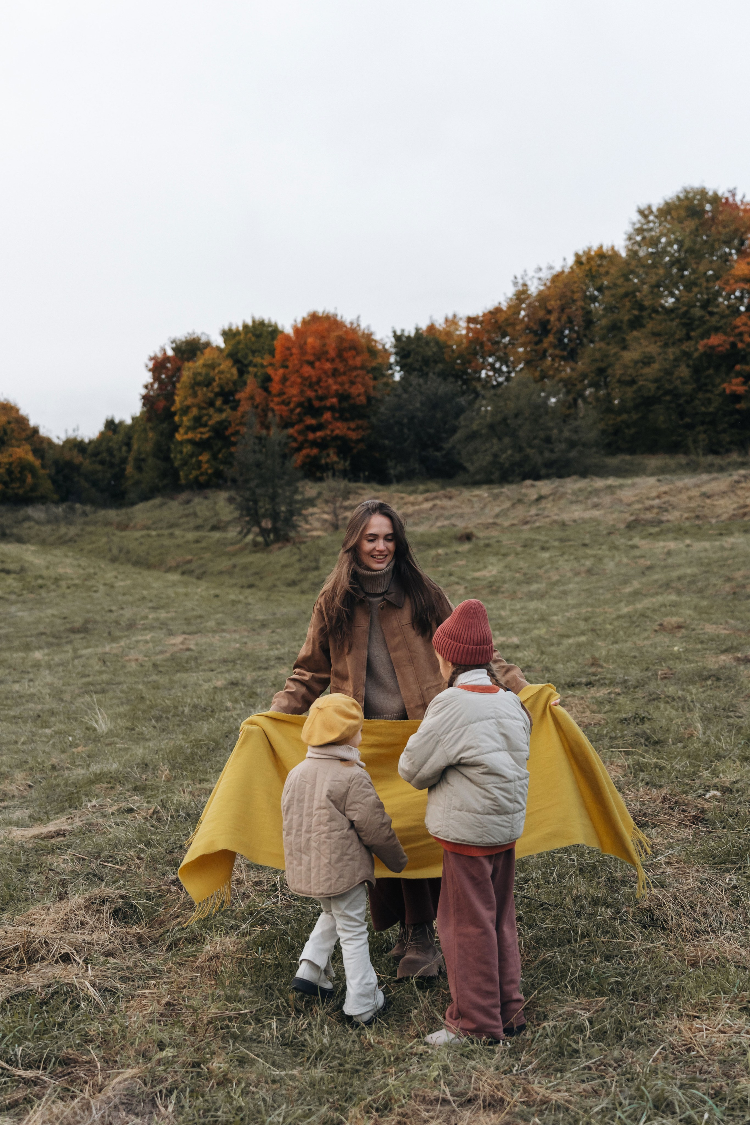 Осенняя прогулка. Ваш фотограф Вика Артемова