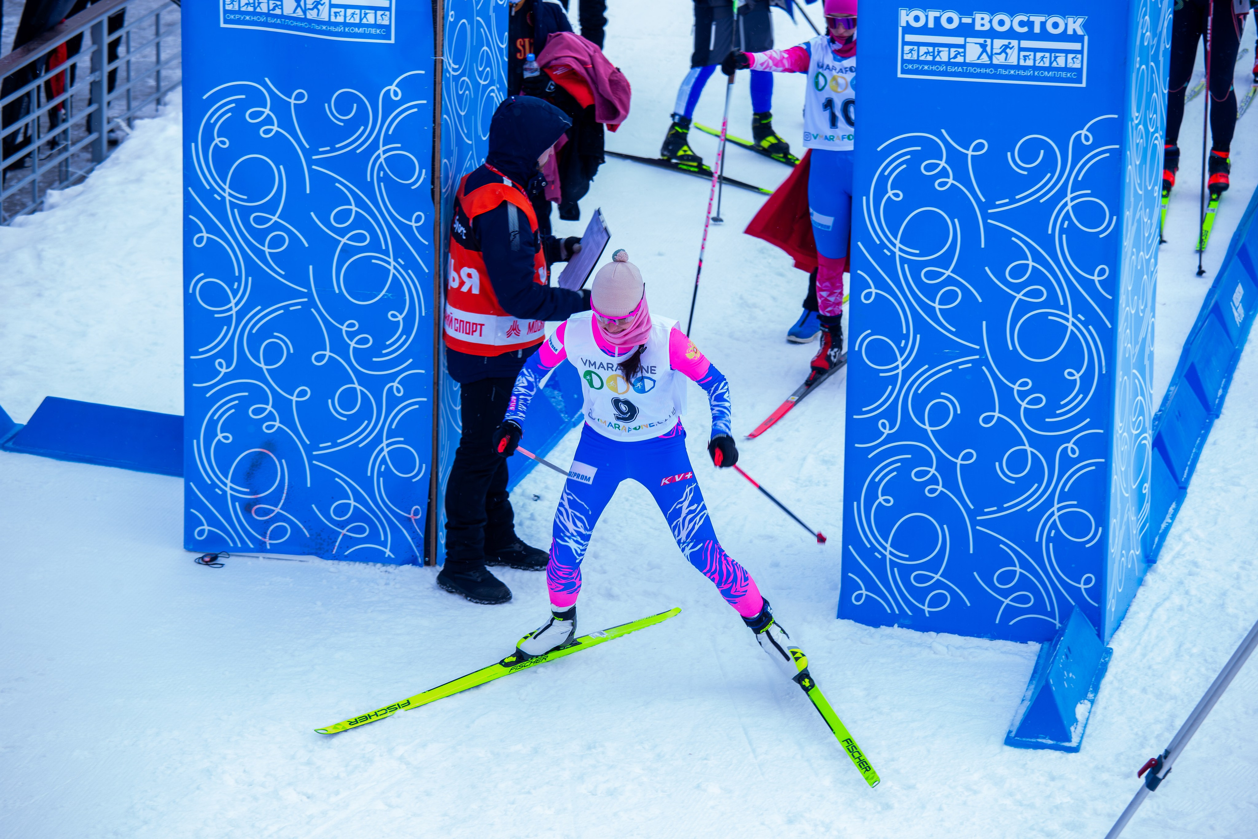 Всероссийские соревнования по лыжным гонкам. Репортажный, семейный, свадебный, портретный фотограф