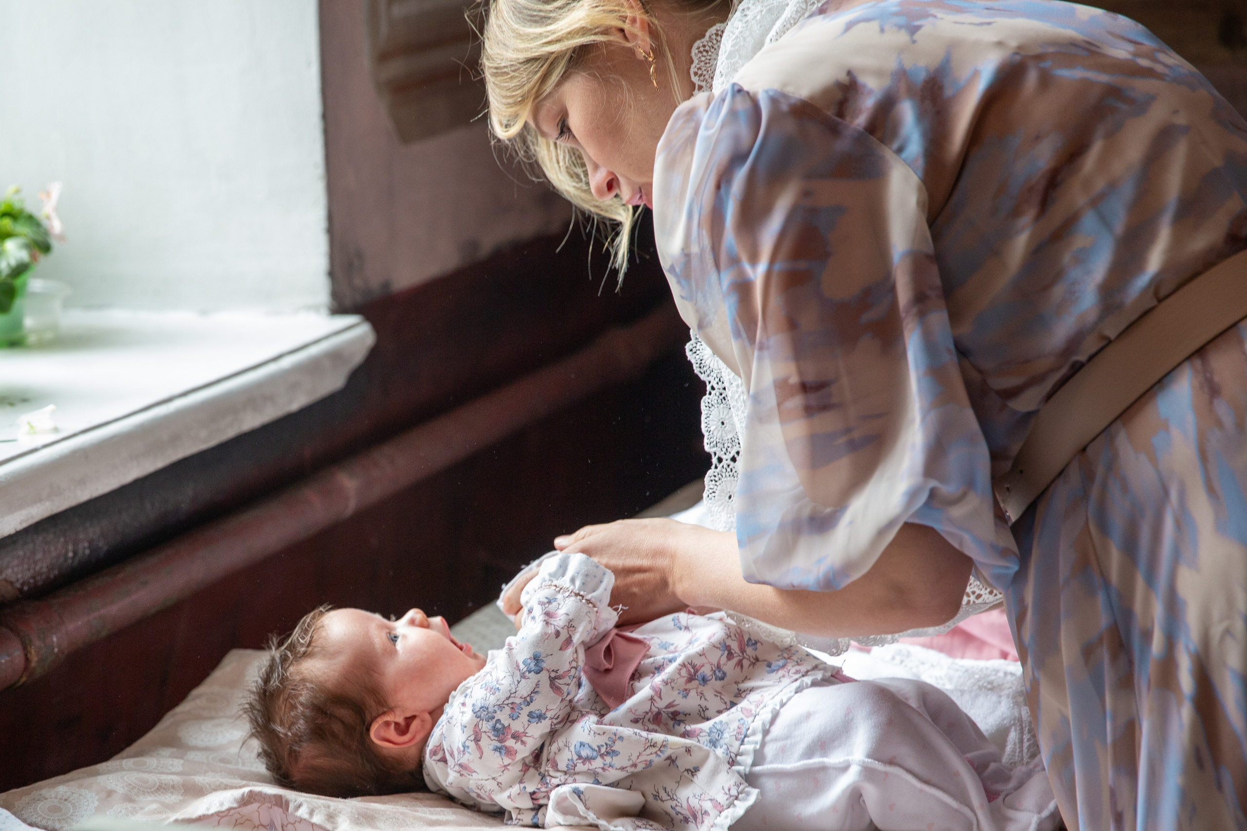 Крестины Василисы. Детский и школьный фотограф