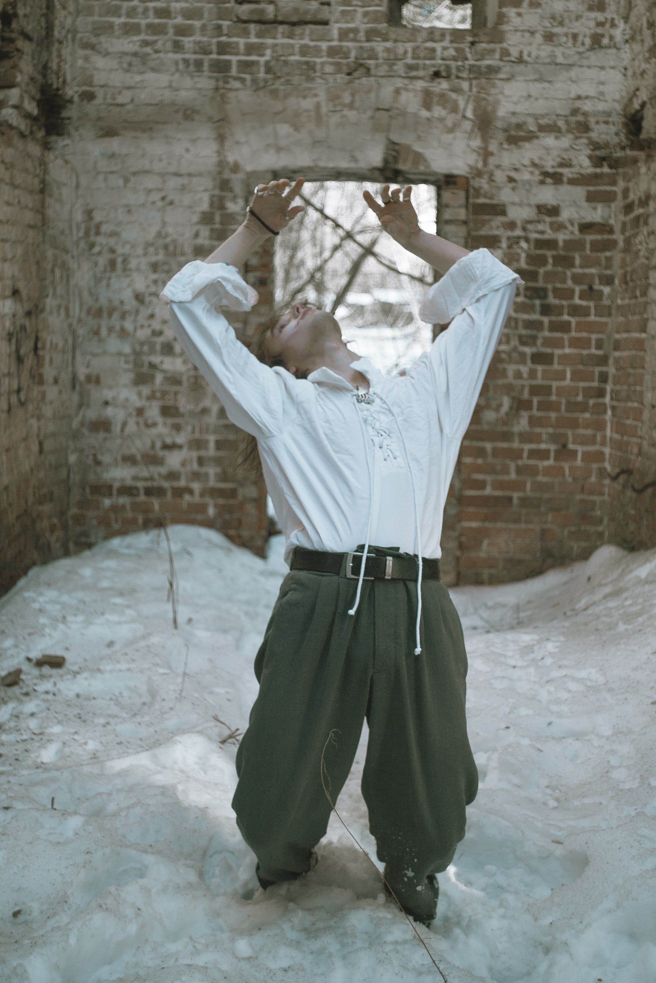 «Человек, который смеется» Виктор Гюго. Портретный и художественный фотограф в Москве