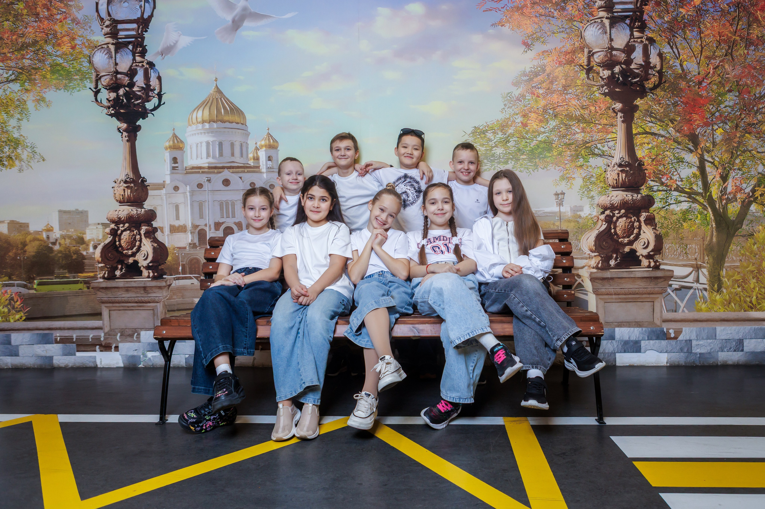 4 класс / Гимназия № 16 / Люберцы. Детский и семейный фотограф Мария Киселёва. Москва