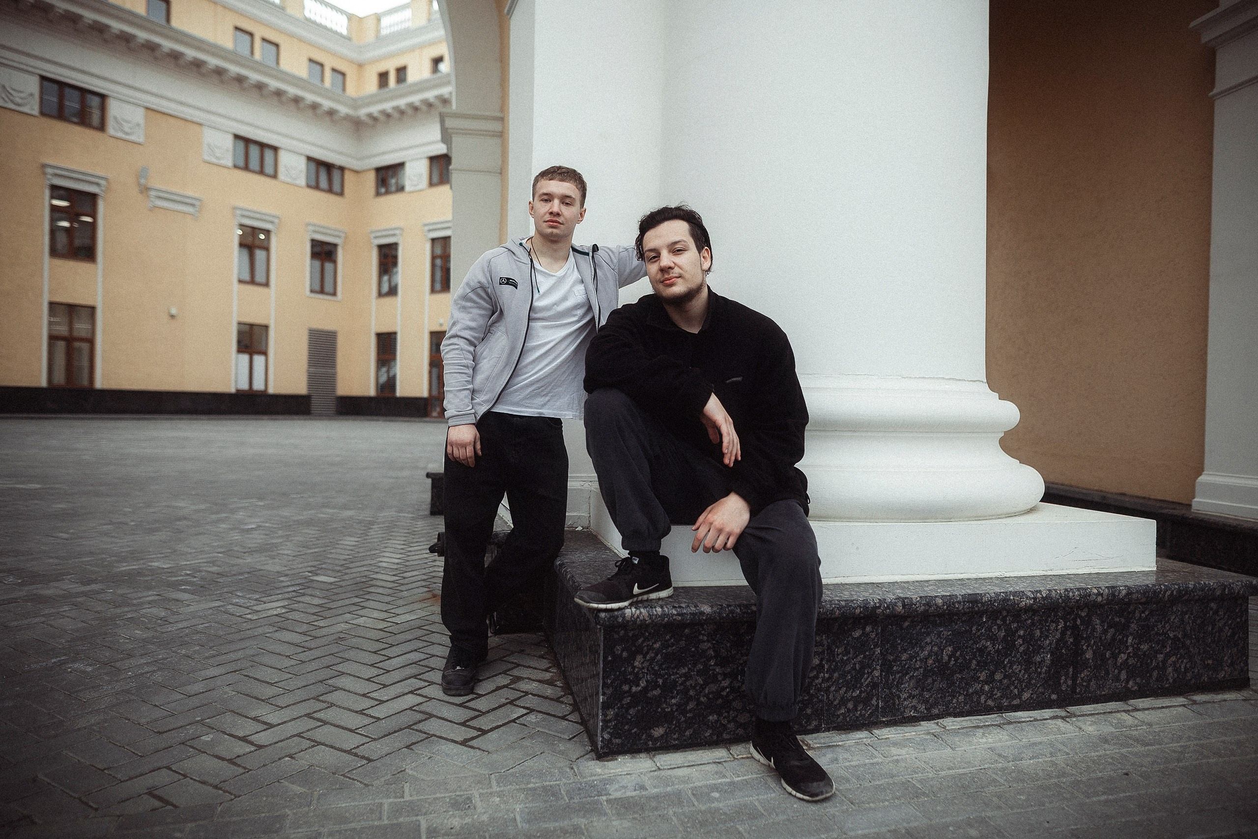 Александр и Егор. Леонид Рябов — фотограф в Нижнем Новгороде