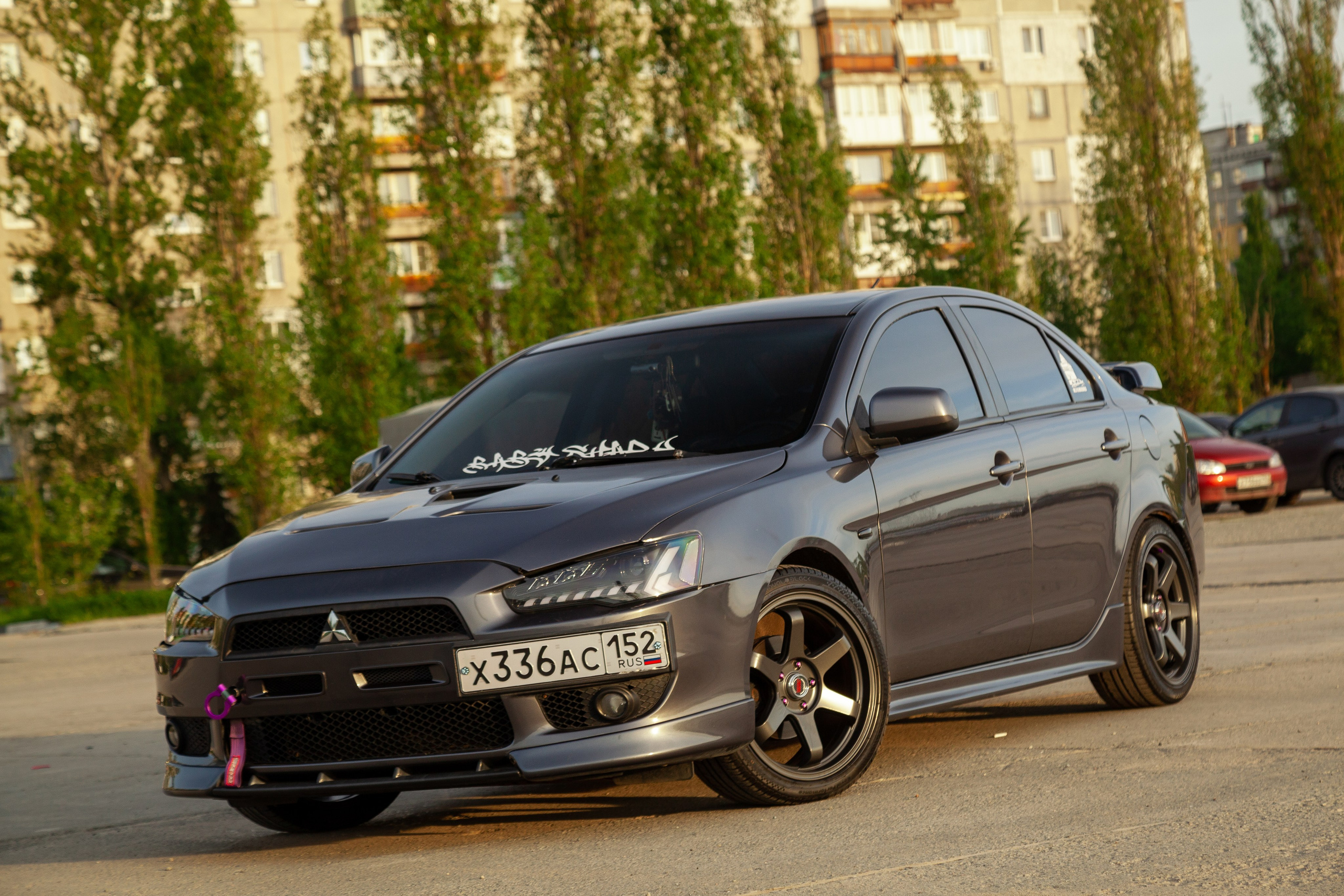 Открытие сезона Lancer Community 2025. Леонид Рябов — фотограф в Нижнем Новгороде