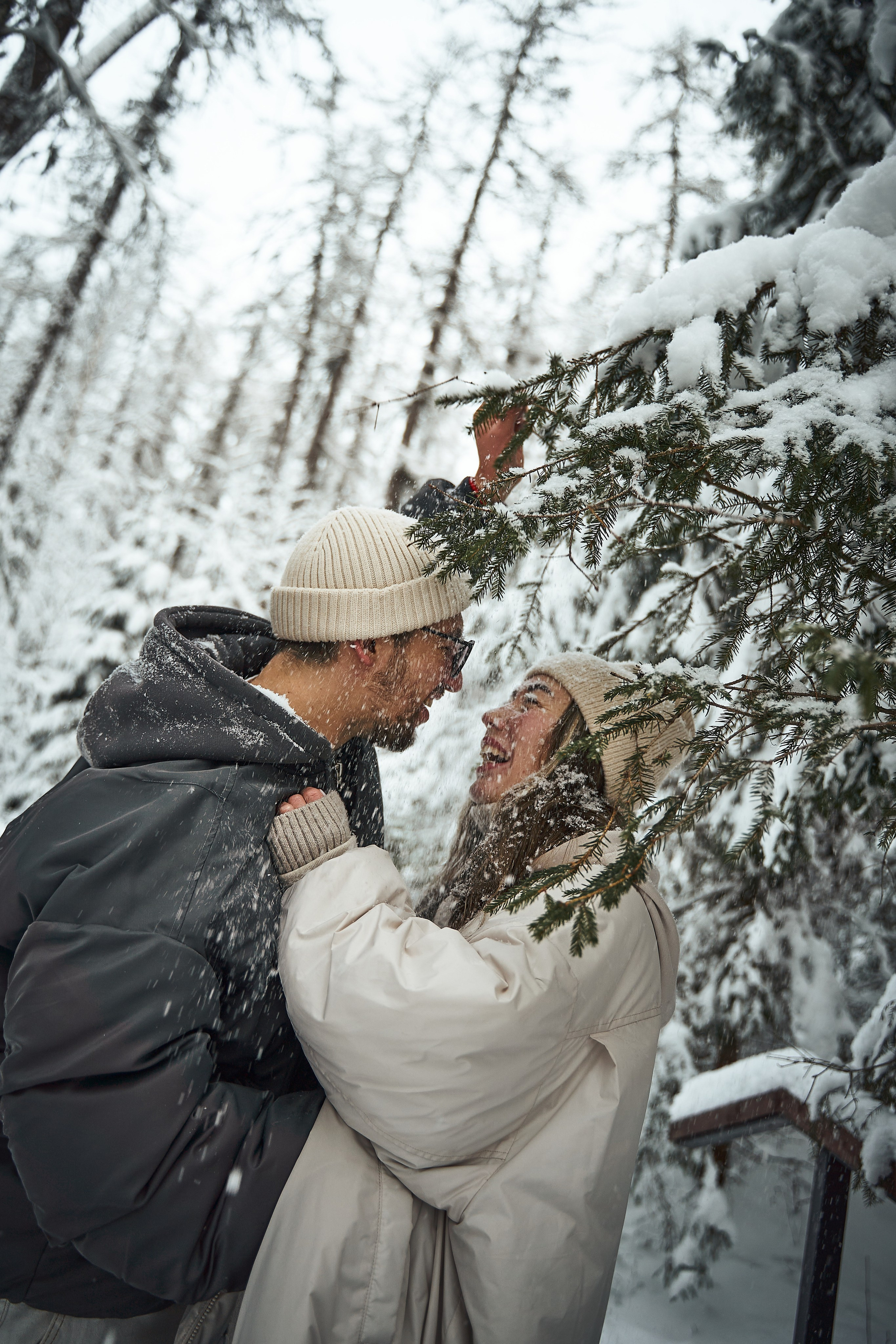 Снежная зимняя сказка. Фотограф в Санкт-Петербурге | Аня Маленчук