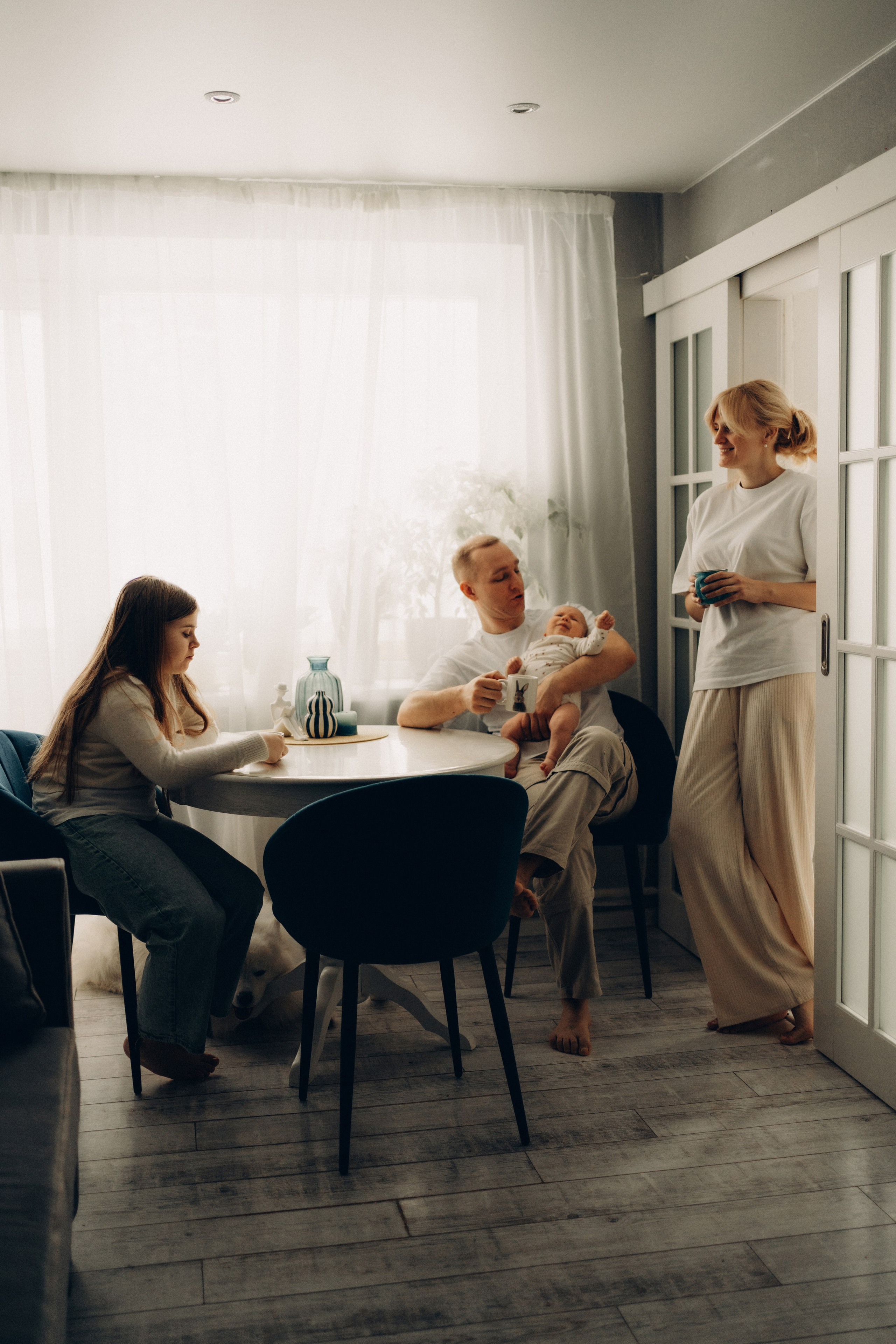 Настя, Антон, Яроша, Агата и Цезарь. Фотограф в Минске — Мария Миллс