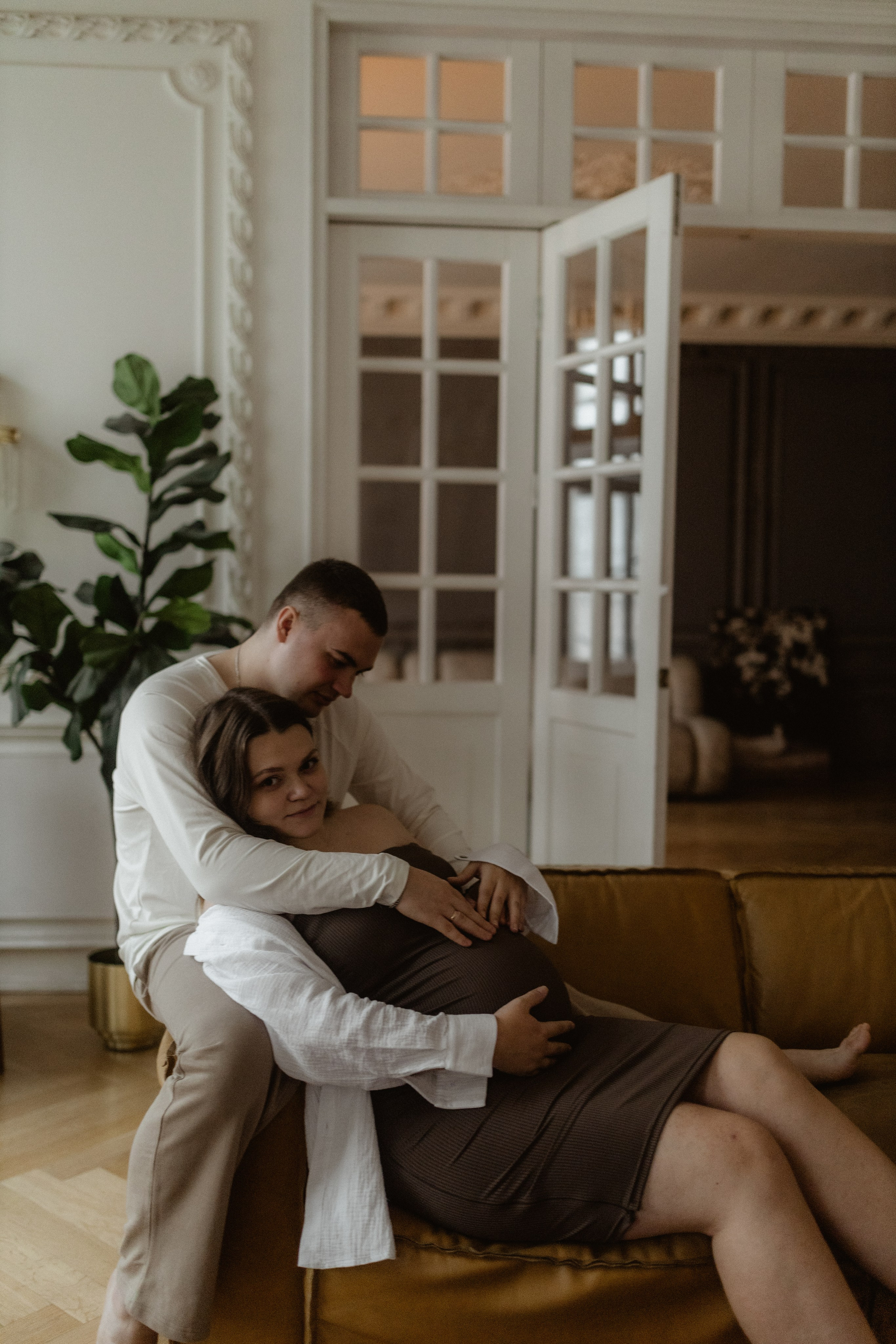 Гриша и Катя. Фотограф в Петербурге Ольга Стрельченко