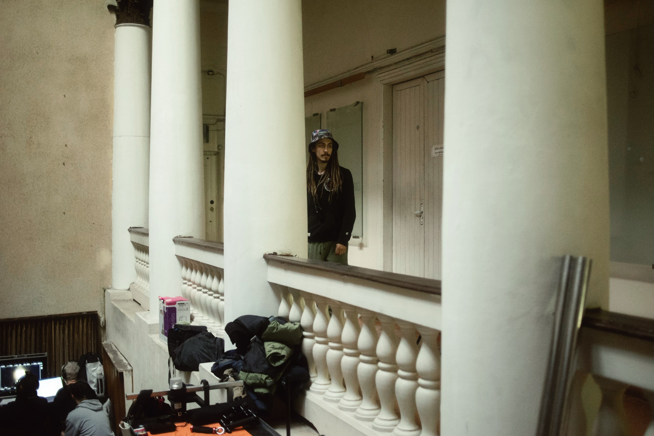 Егор Кончаловский «Большой Дом». May the numbers guide us