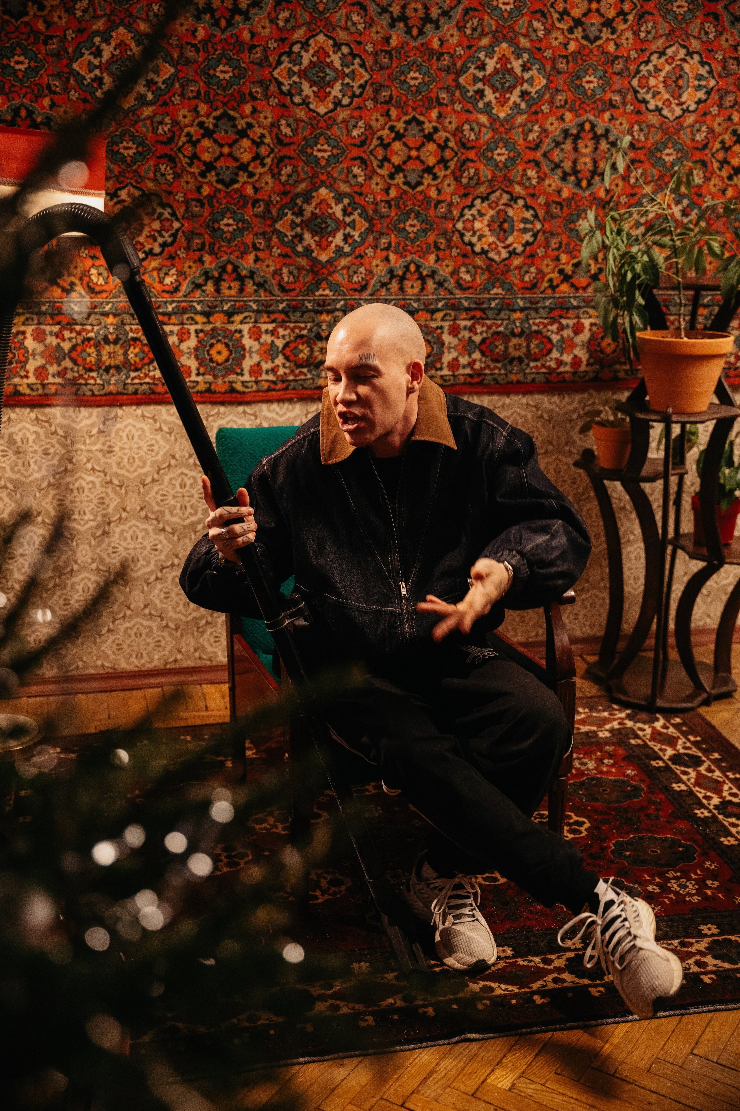 ДЭКОЙ/ backstage. Фотограф Москва