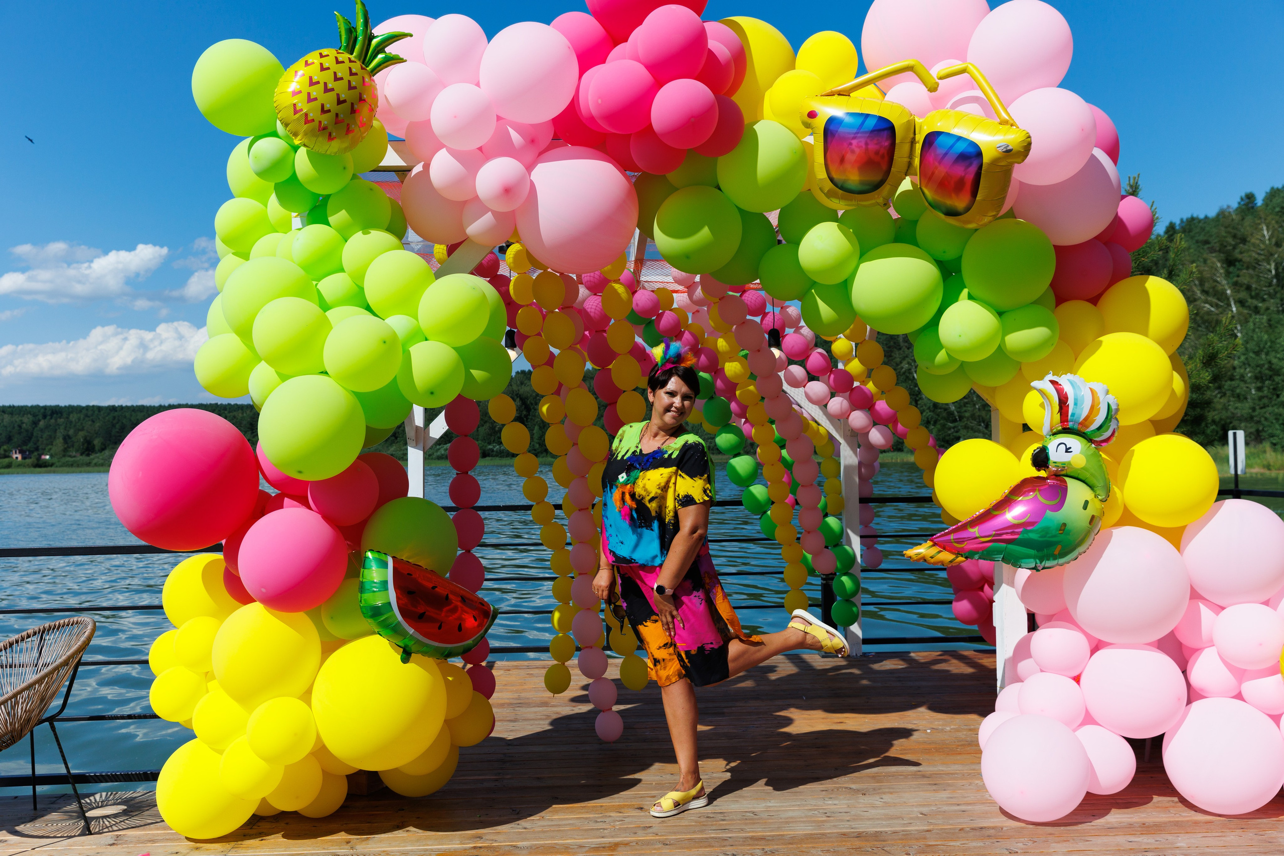 Летняя вечеринка декораторов ШИУ. Фотограф Новосибирск — Наталья Гресь