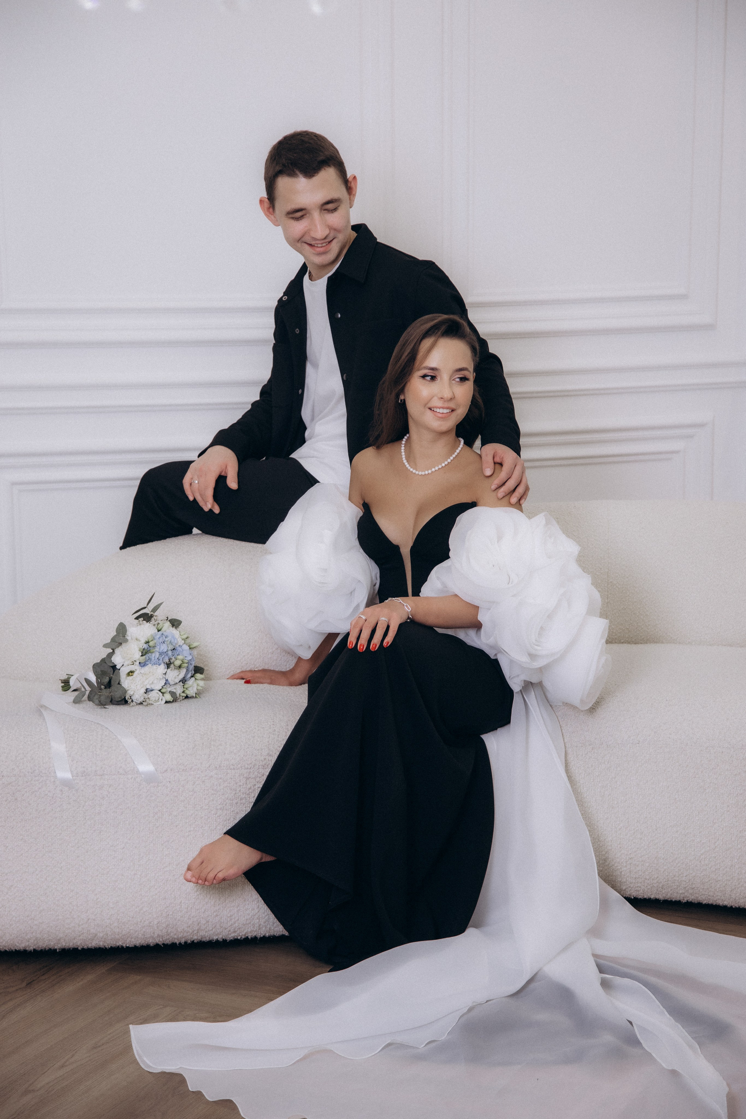 Карина & Динар. Свадебный фотограф в Москве и Казани