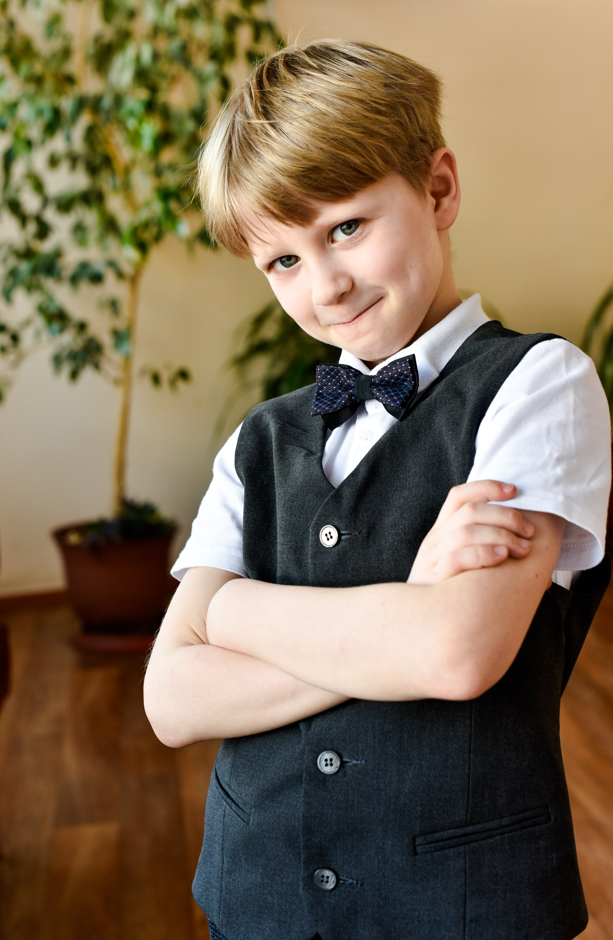 Фотосессия школьников