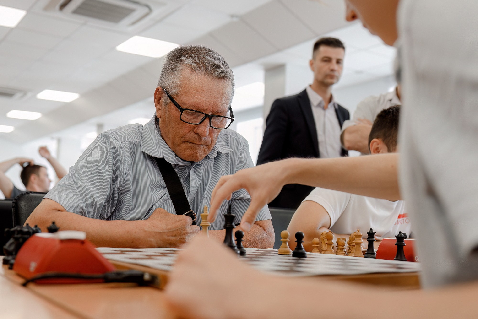 Корпоративный Шахматный Кубок Сибири 2025. Свадебный и репортажный фотограф Никита Сницарев в Барнауле