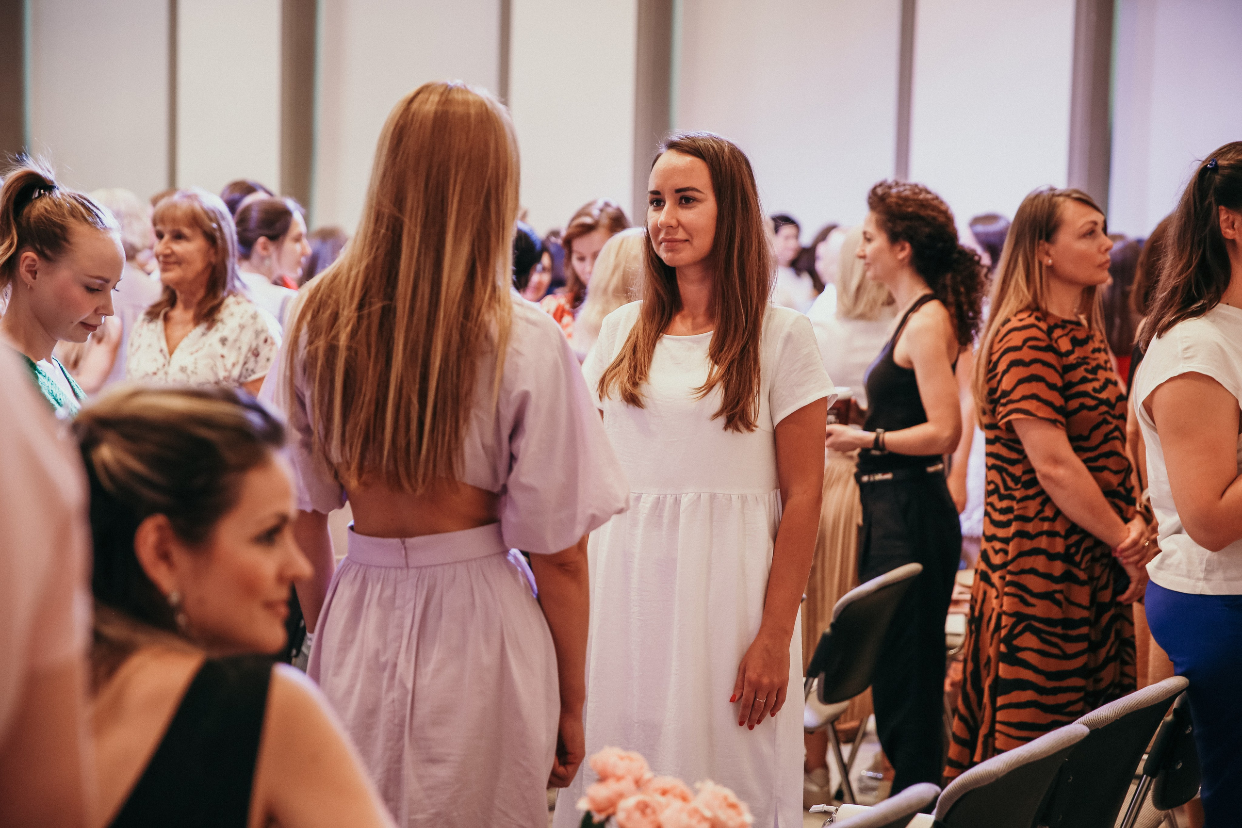 Тренинг Евгении Павловской. Фотограф и видеограф Анна Домашенко