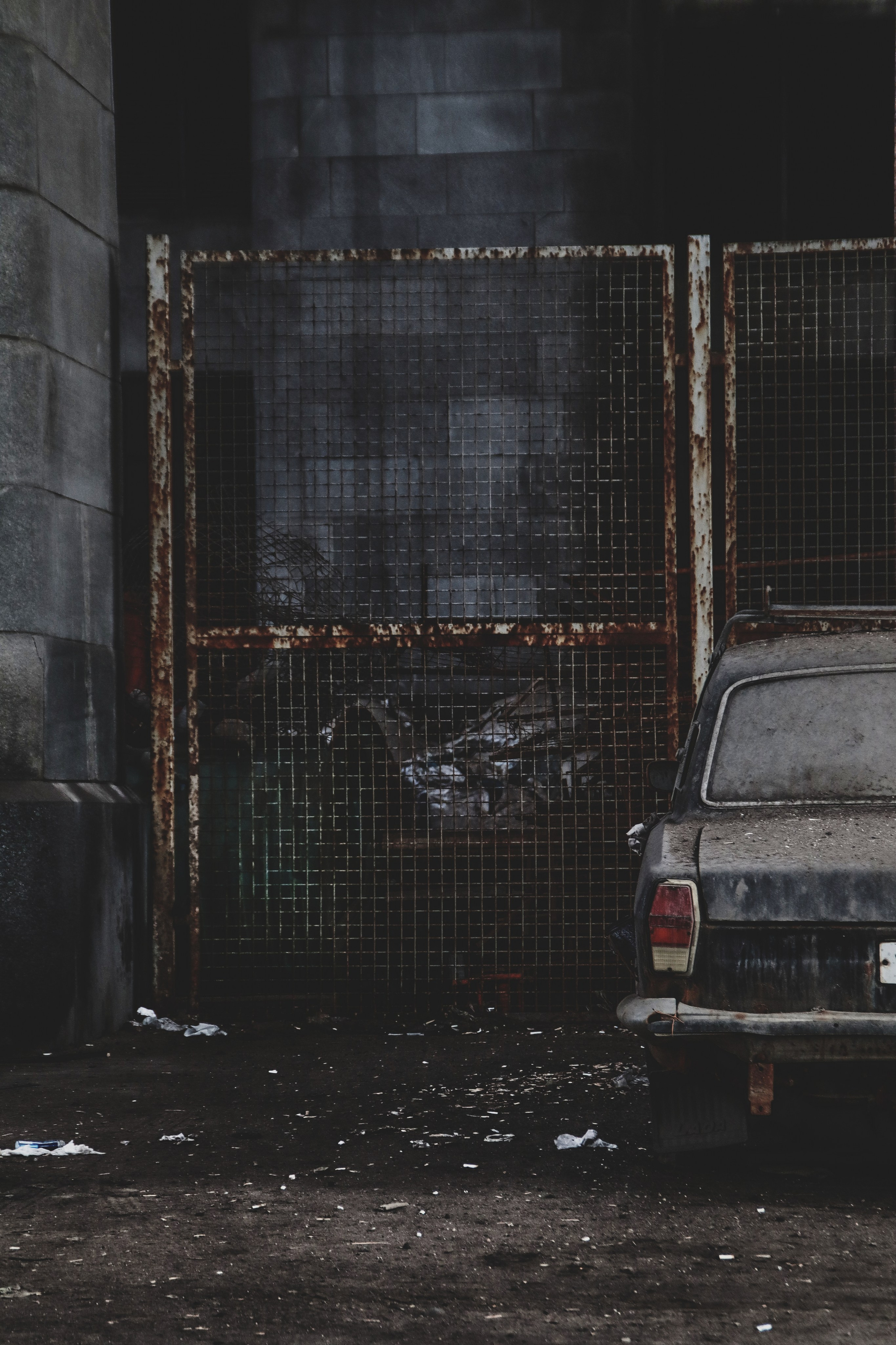 GAZ. Фотограф Александр Рауш