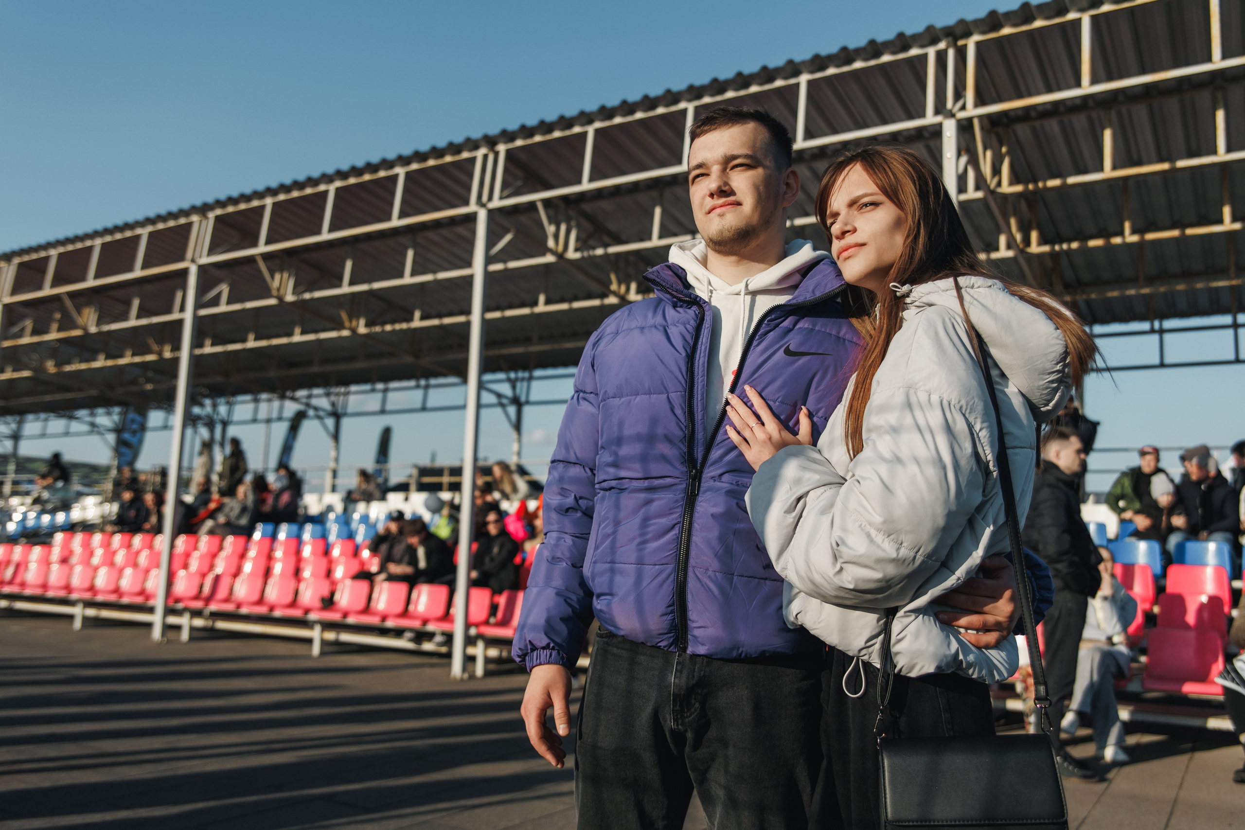 Выставка и дрифт машин. Репортажный фотограф. Москва. Алина Ланская