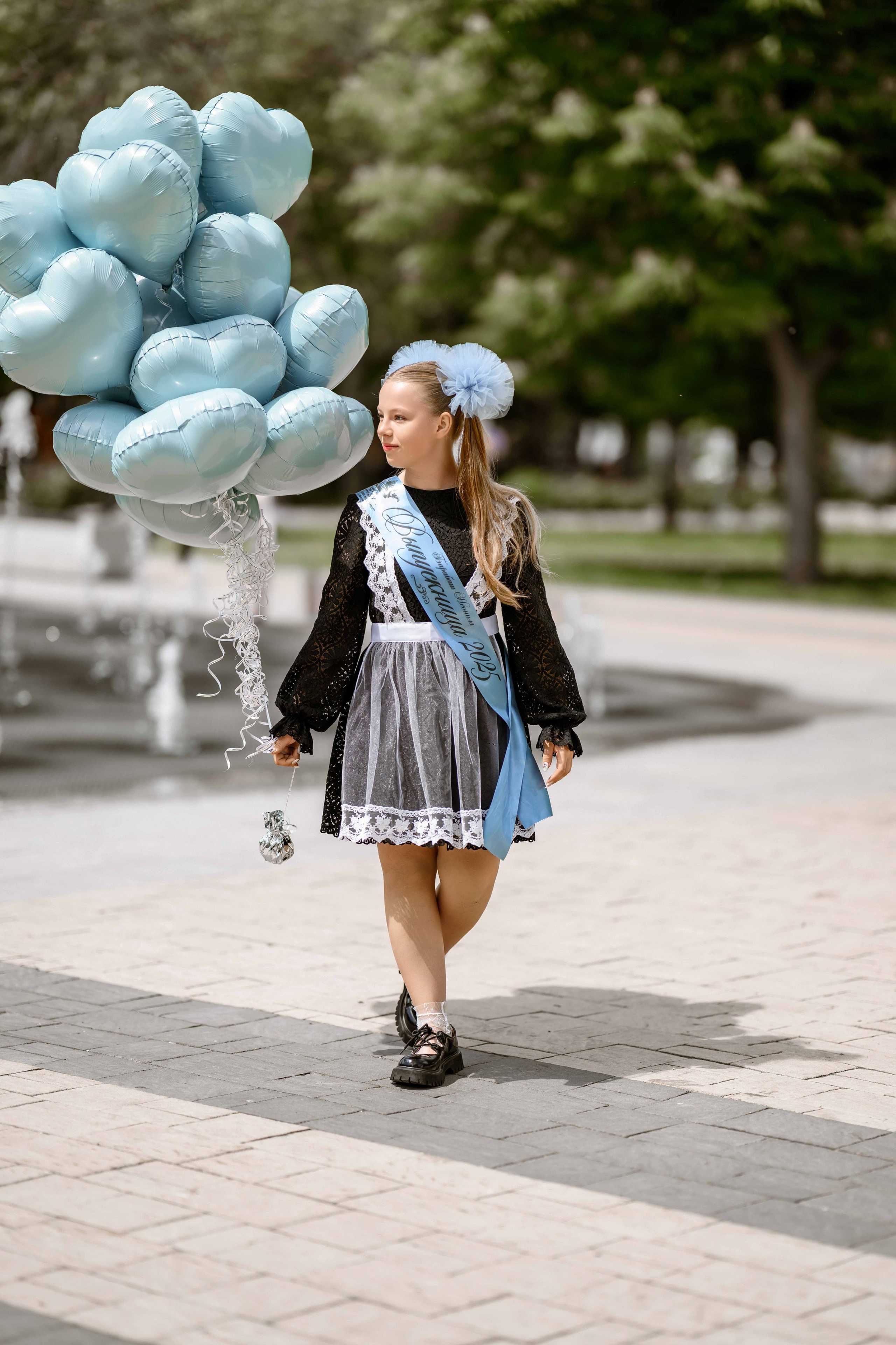 ПОСЛЕДНИЙ ЗВОНОК 9Б 2025. Свадебный фотограф Белгород Валуйки Старый Оскол Воронеж