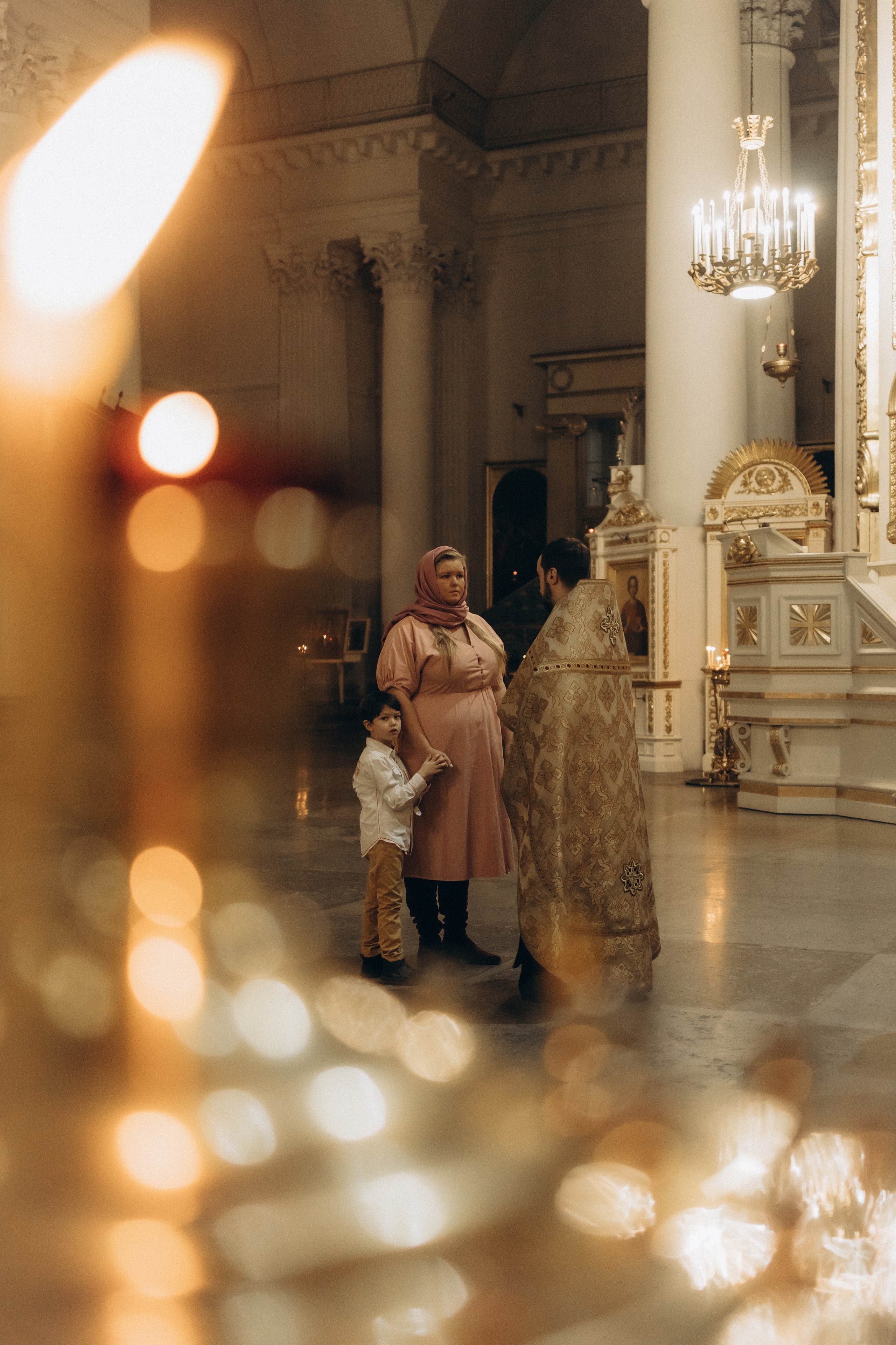 Таинство Крещения. Семейный фотограф в Санкт-Петербурге Мария Соколова