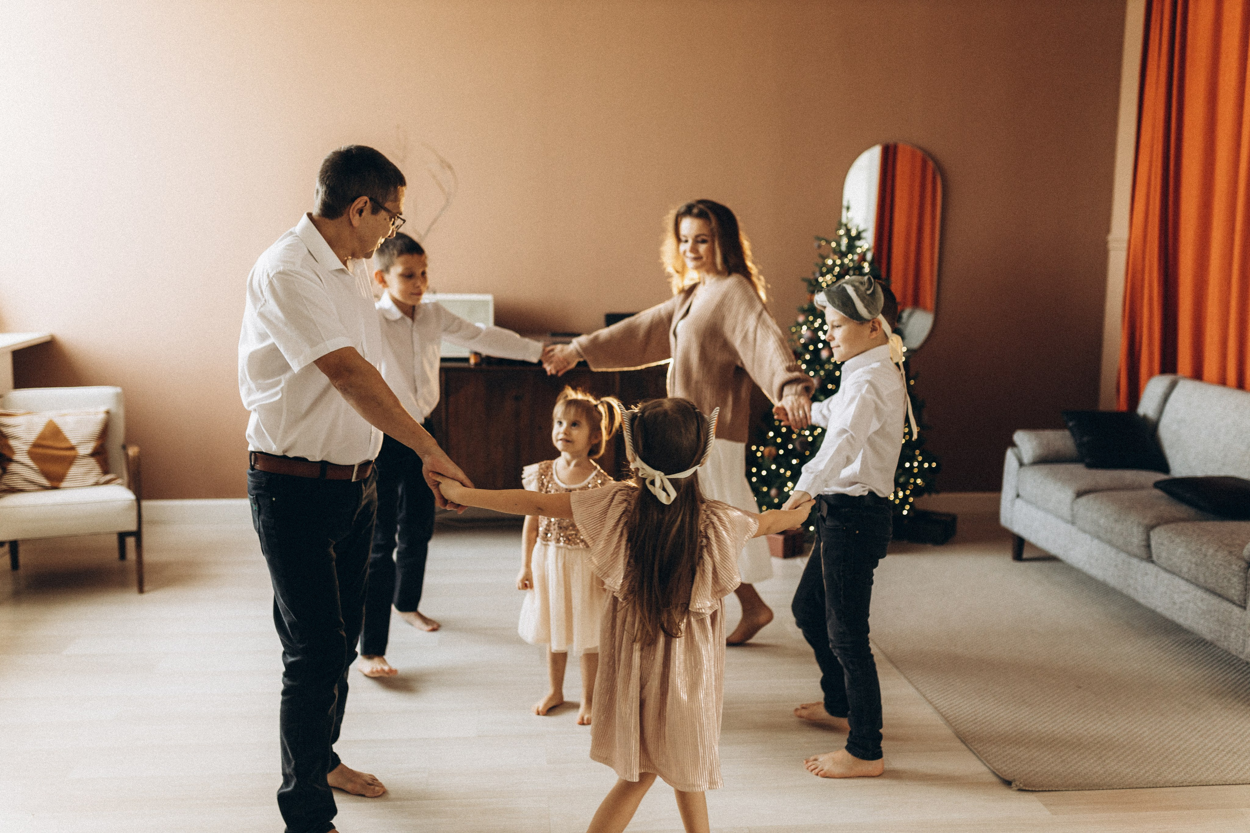 Андрей, Лариса, Егор, Тимур, Лера и Наташа. Семейный фотограф в Новороссийске и Анапе Александра Яковлева