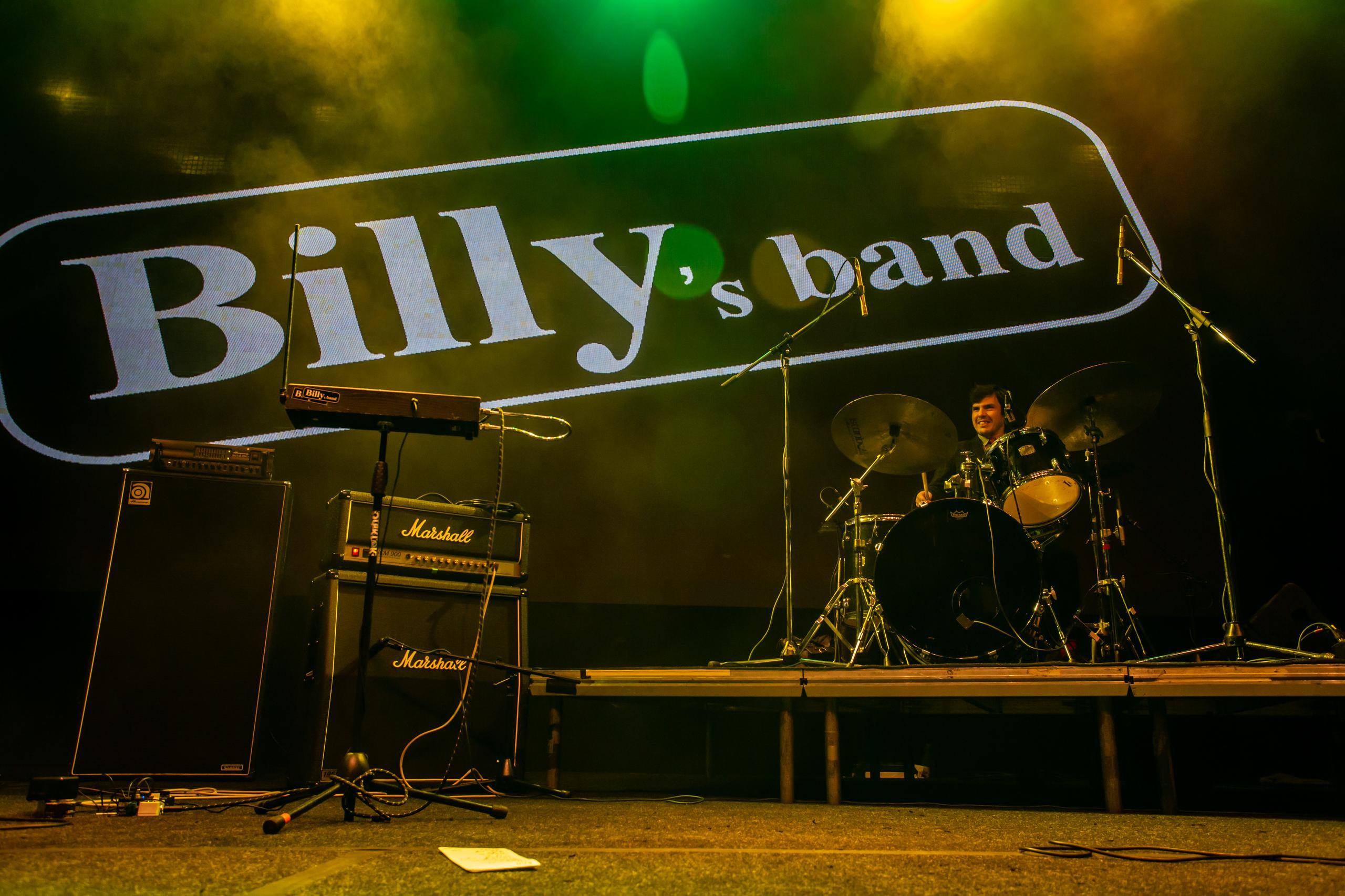 Billy's band. Фотограф Сонкина Татьяна