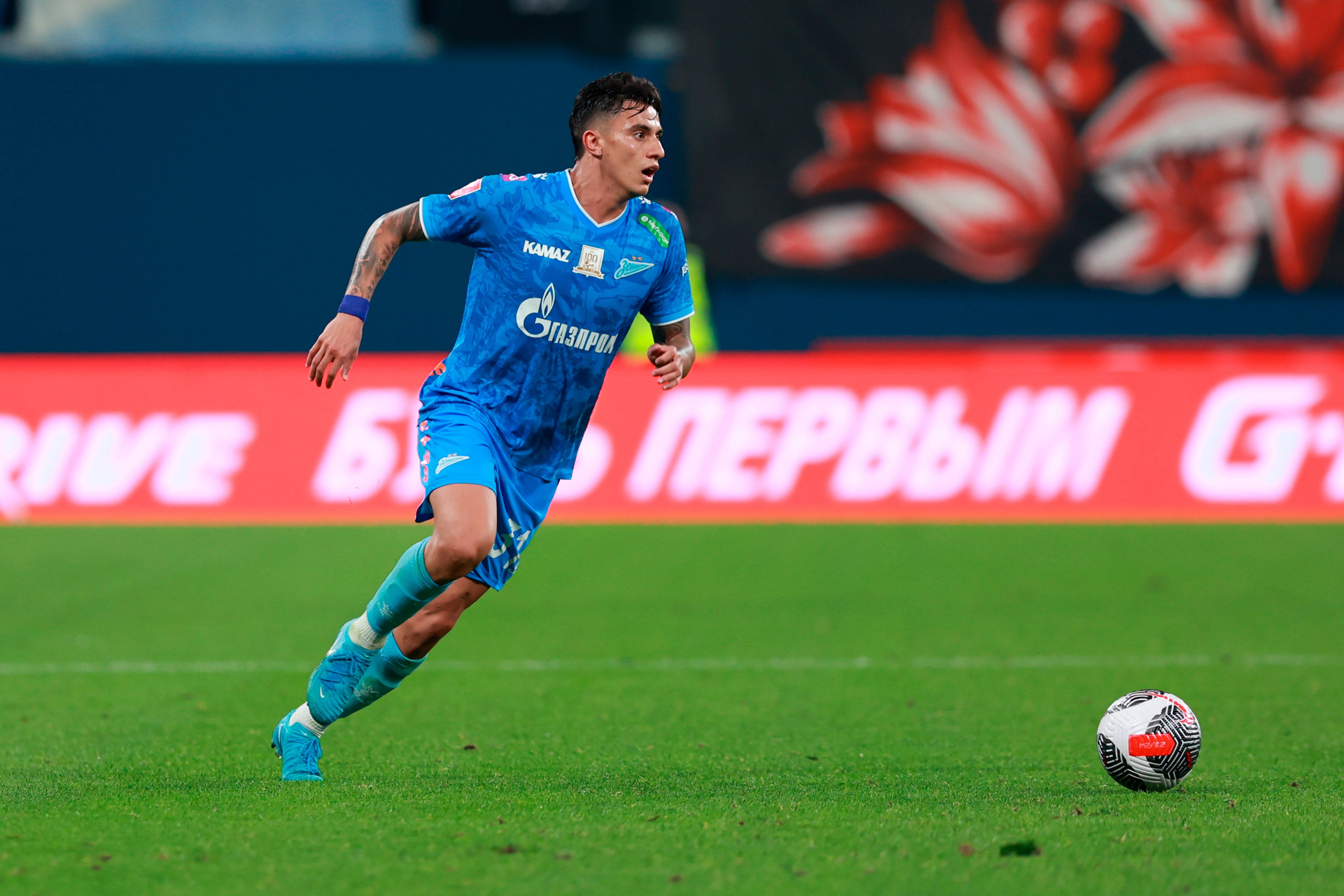 Зенит-Рубин Кубок России по футболу 2024/25 17.09.2024. Спортивный и репортажный фотограф Антон Тереханов