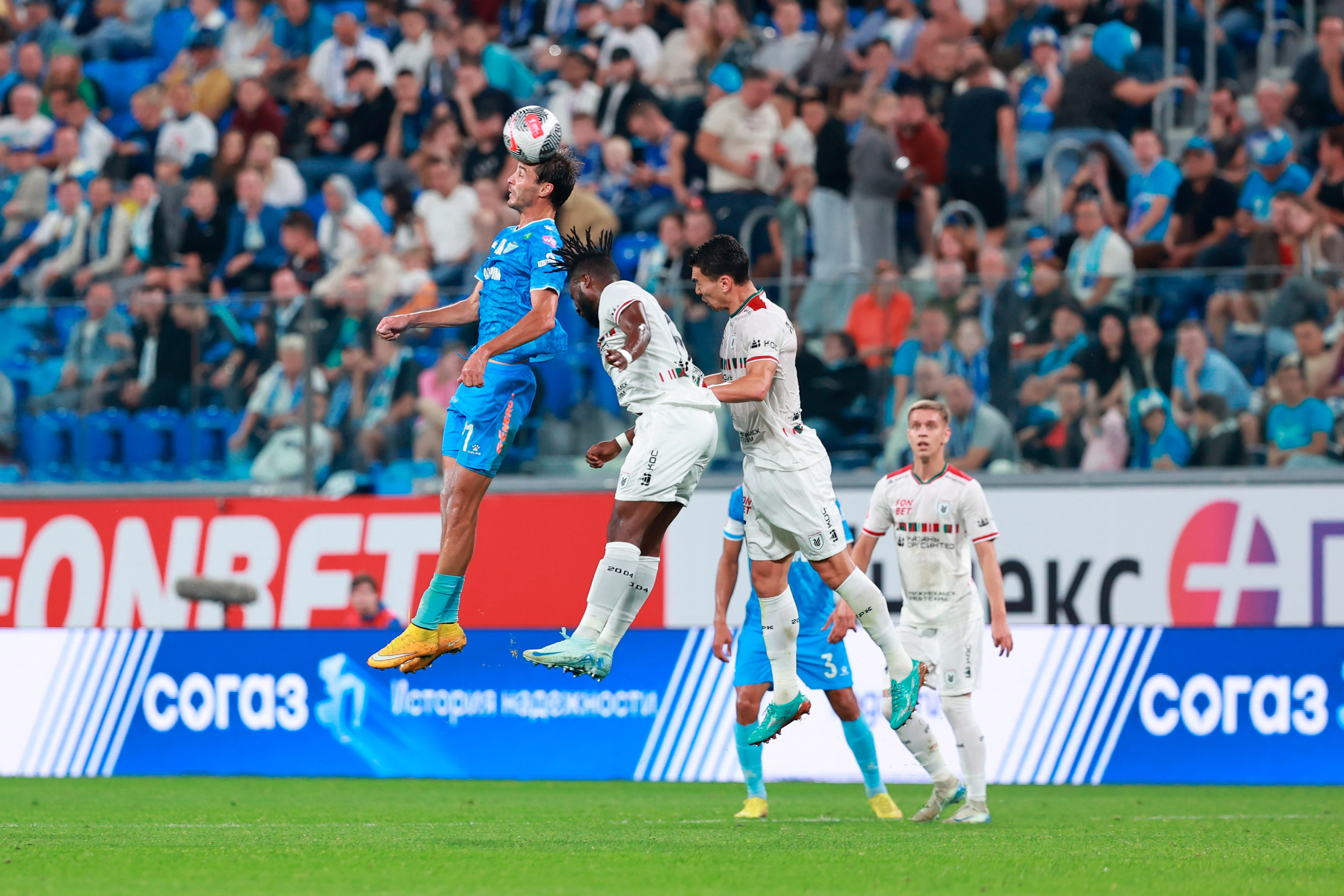 Зенит-Рубин Кубок России по футболу 2024/25 17.09.2024. Спортивный и репортажный фотограф Антон Тереханов