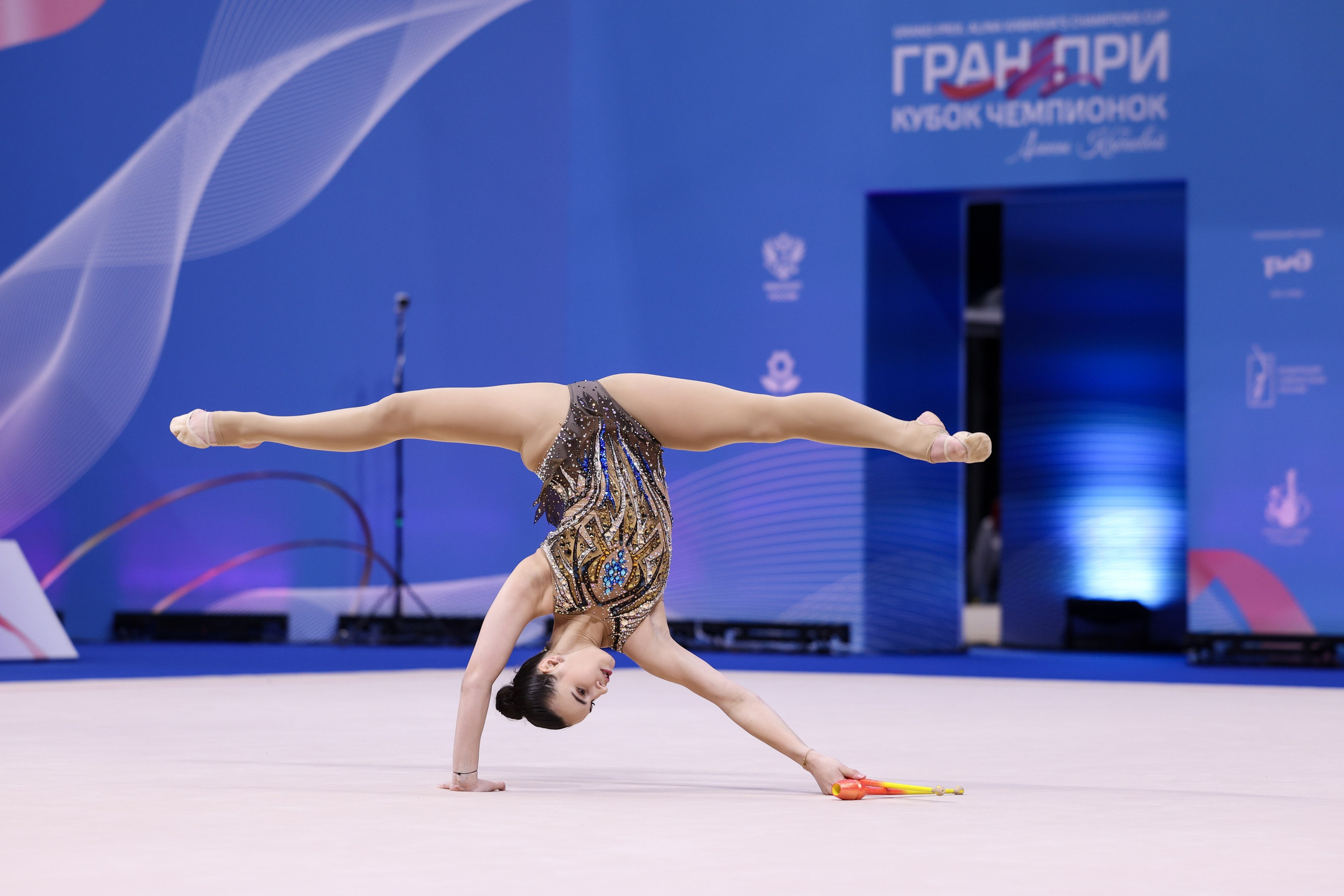 Гран-При Кубок чемпионок А. Кабаевой 2026. Спортивный и репортажный фотограф Антон Тереханов