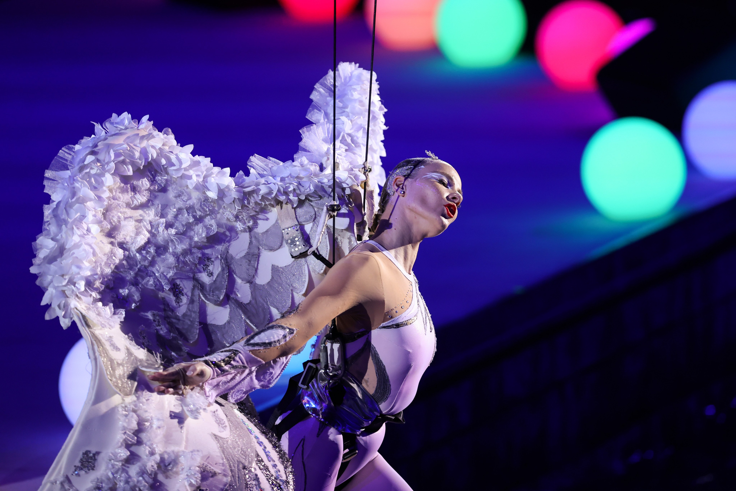 «Сказка о царе Салтане» спектакль на воде 30.12.2025. Спортивный и репортажный фотограф Антон Тереханов