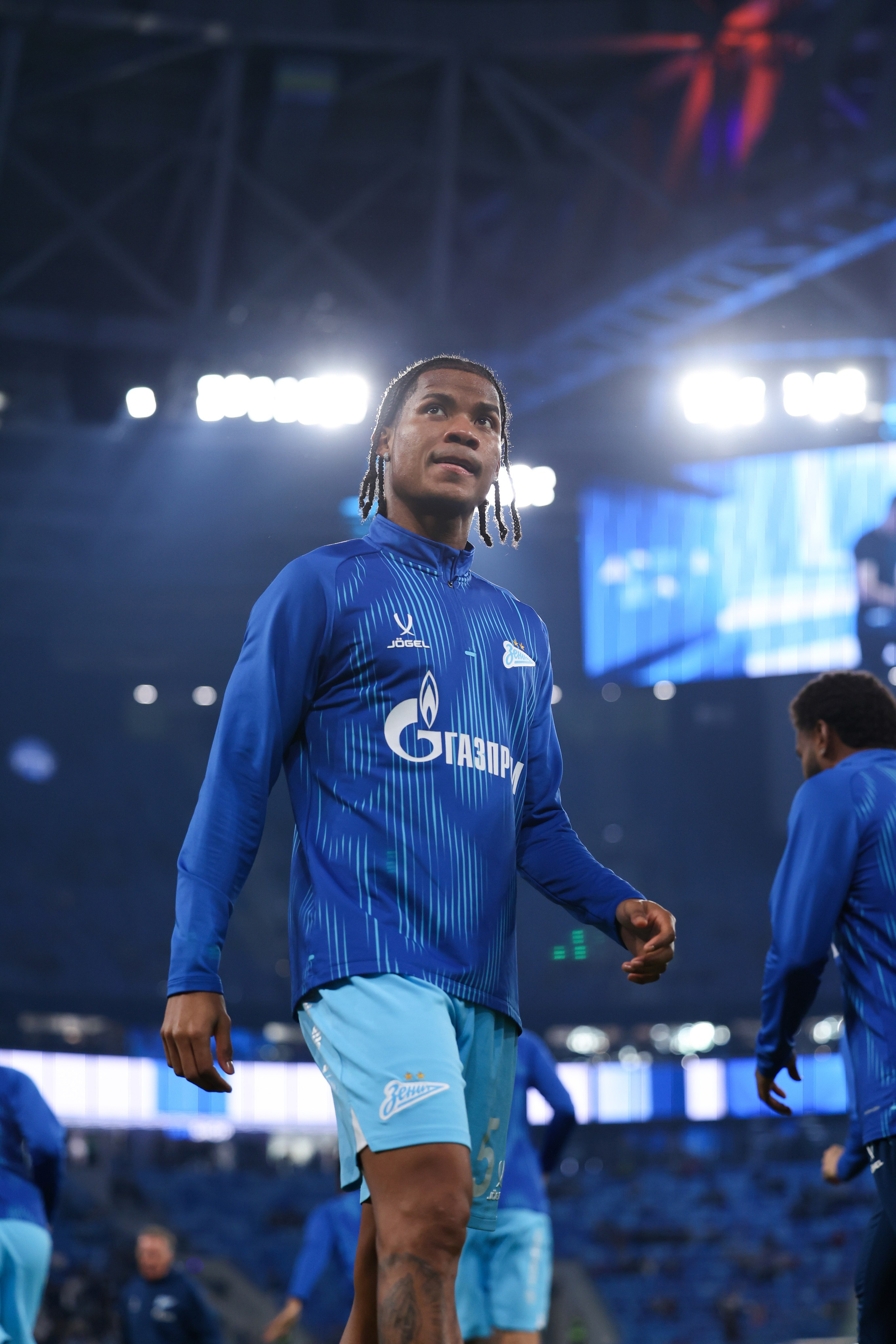 ФК «Зенит — ФК «Динамо» Москва 05.11.2025. Спортивный и репортажный фотограф Антон Тереханов