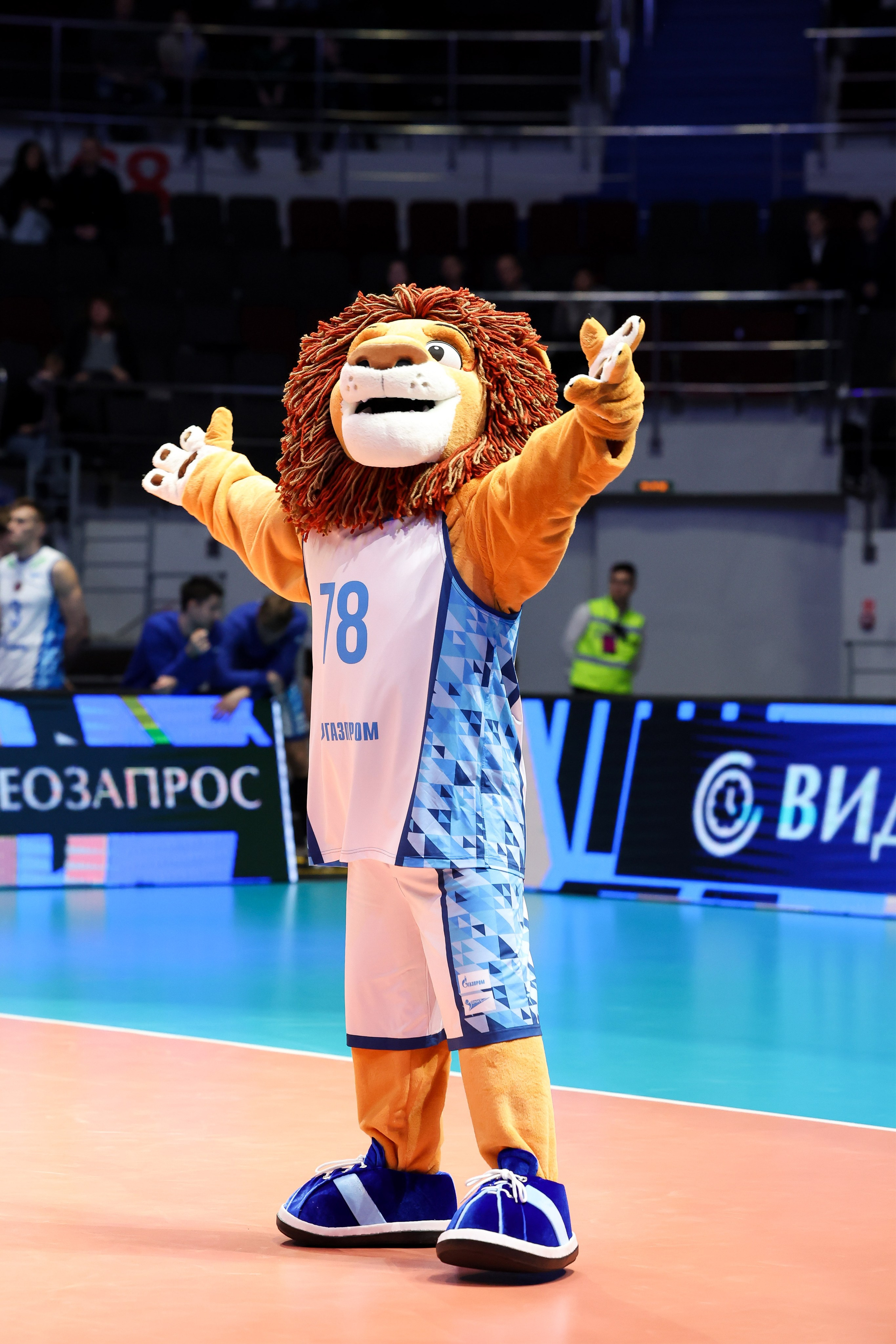 Зенит СПб — Факел Новый Уренгой 11.11.2023. Спортивный и репортажный фотограф Антон Тереханов