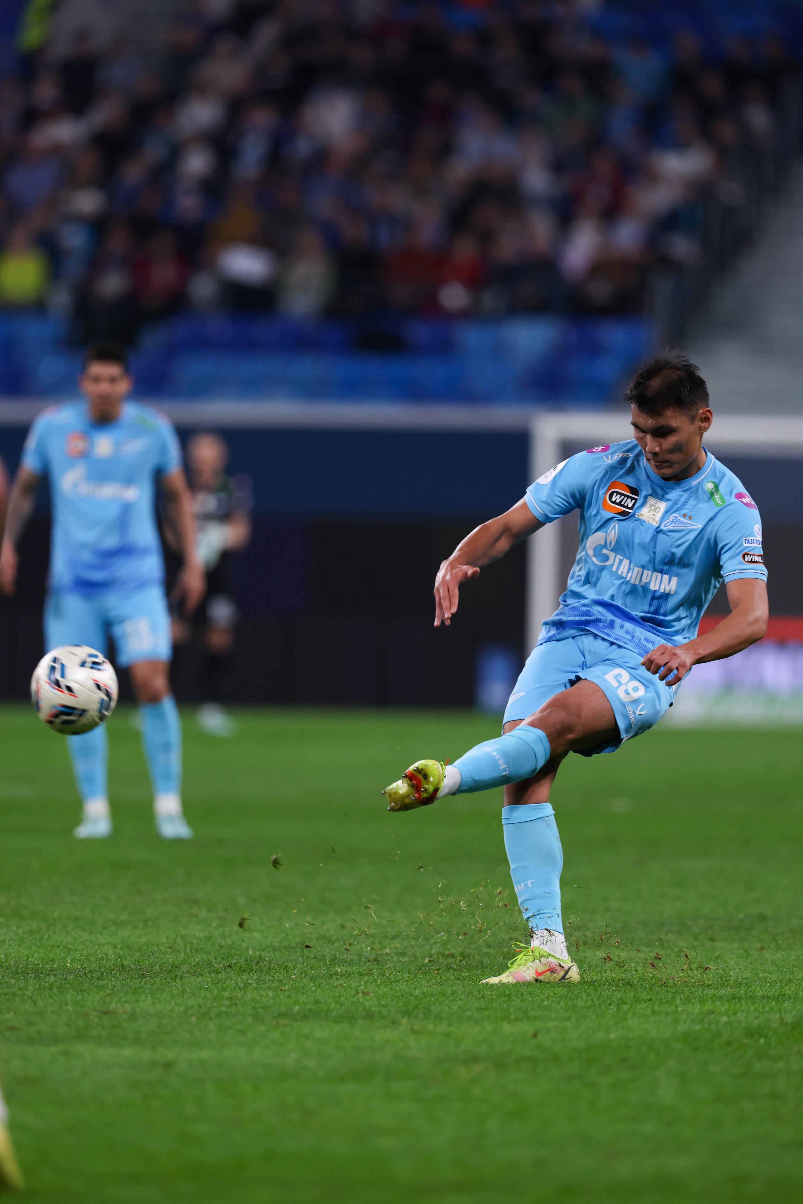 ФК «Зенит» — ФК «Локомотив» 14 тур РПЛ 01.11.2025. Спортивный и репортажный фотограф Антон Тереханов