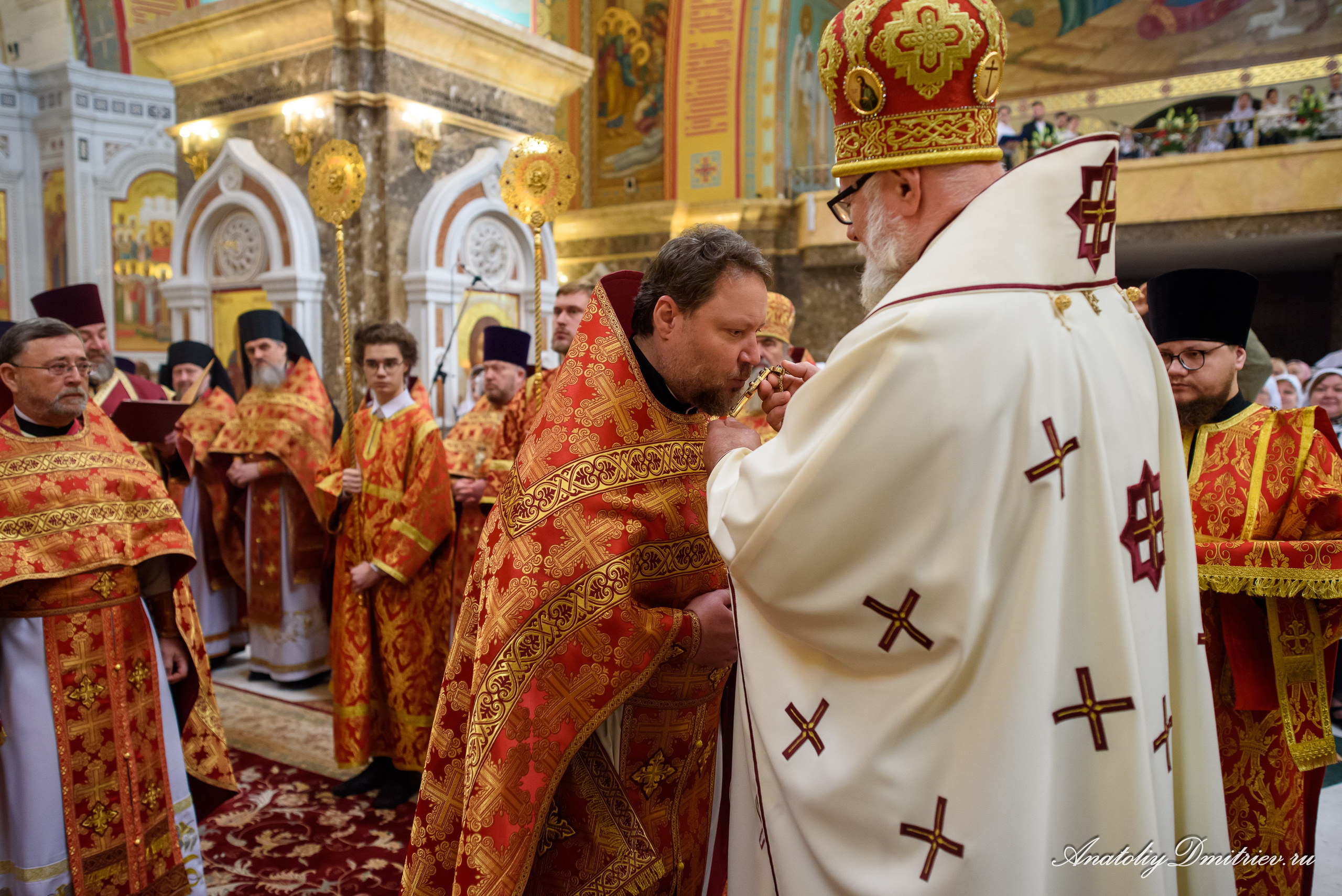 Служба на 40-летие Калининградской епархии. Фотограф  Крещения и Венчания Калининград
