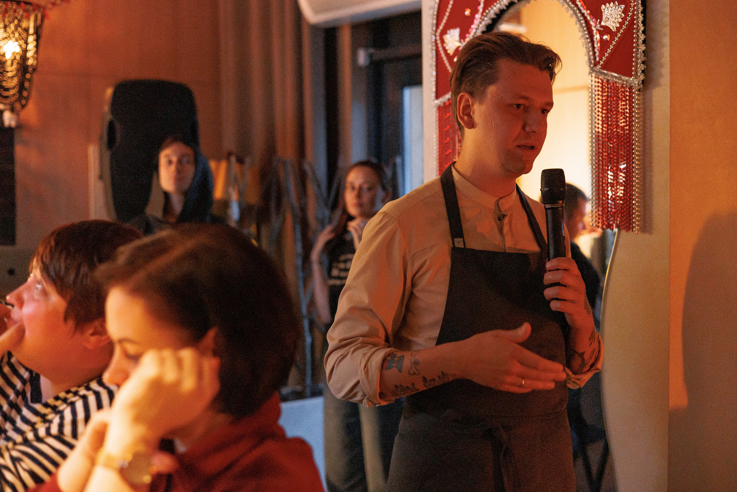 Гастроужин Поселенцы в гостях у Самозванцев