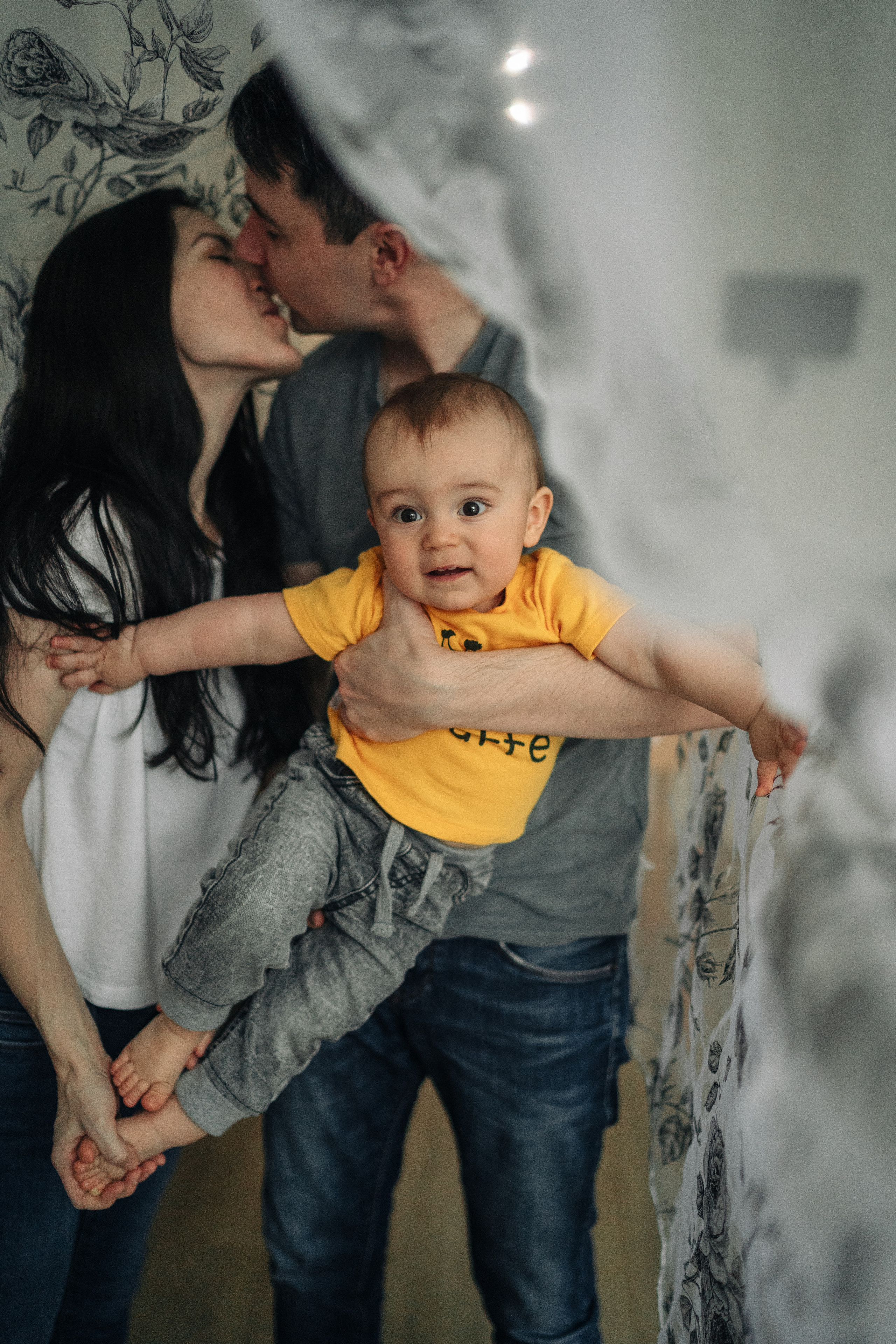 Дожди в январе. Фотограф в Москве Проймин Алексей