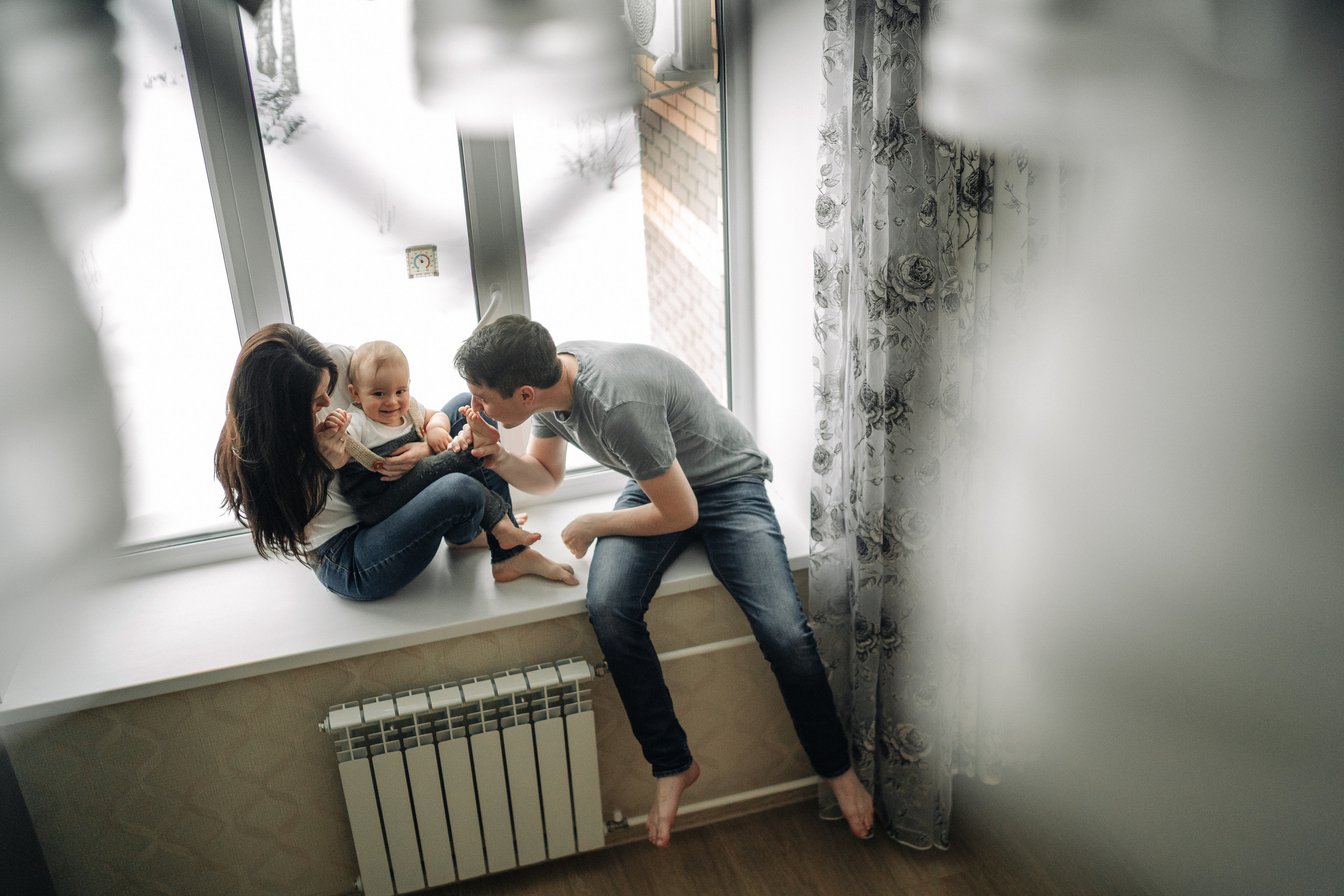 Дожди в январе. Фотограф в Москве Проймин Алексей