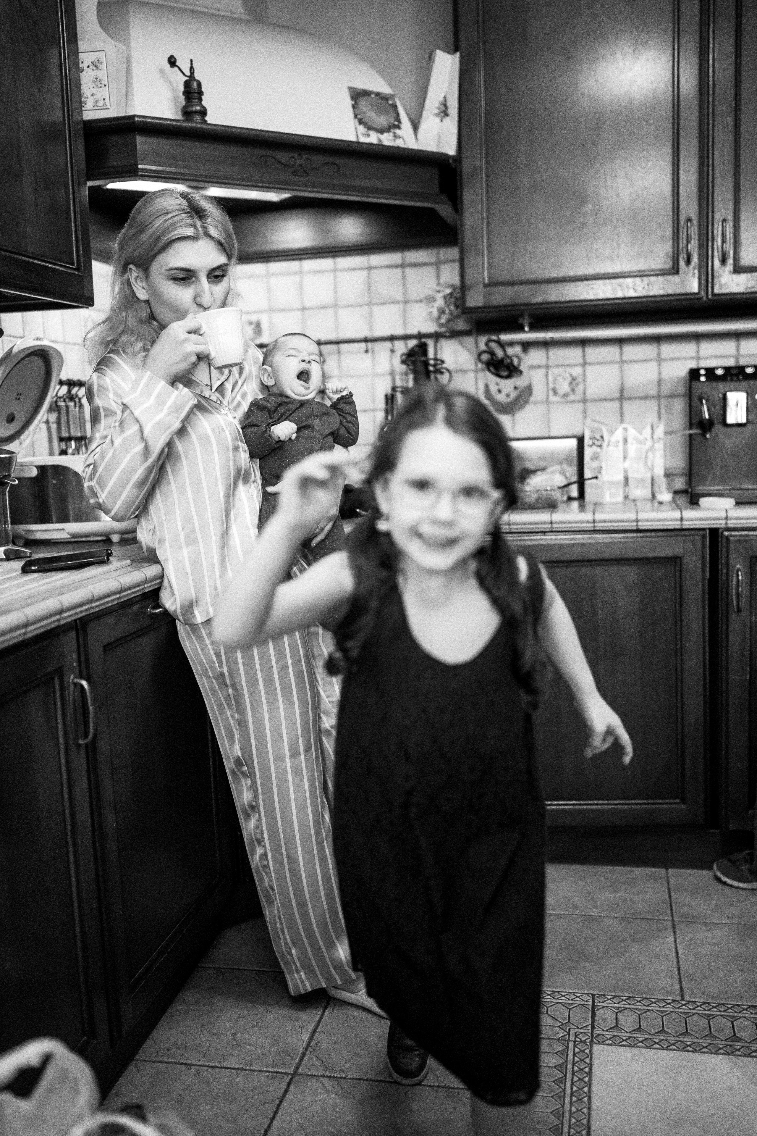 Репортаж из многодетной семьи:). Фотограф в Москве Проймин Алексей