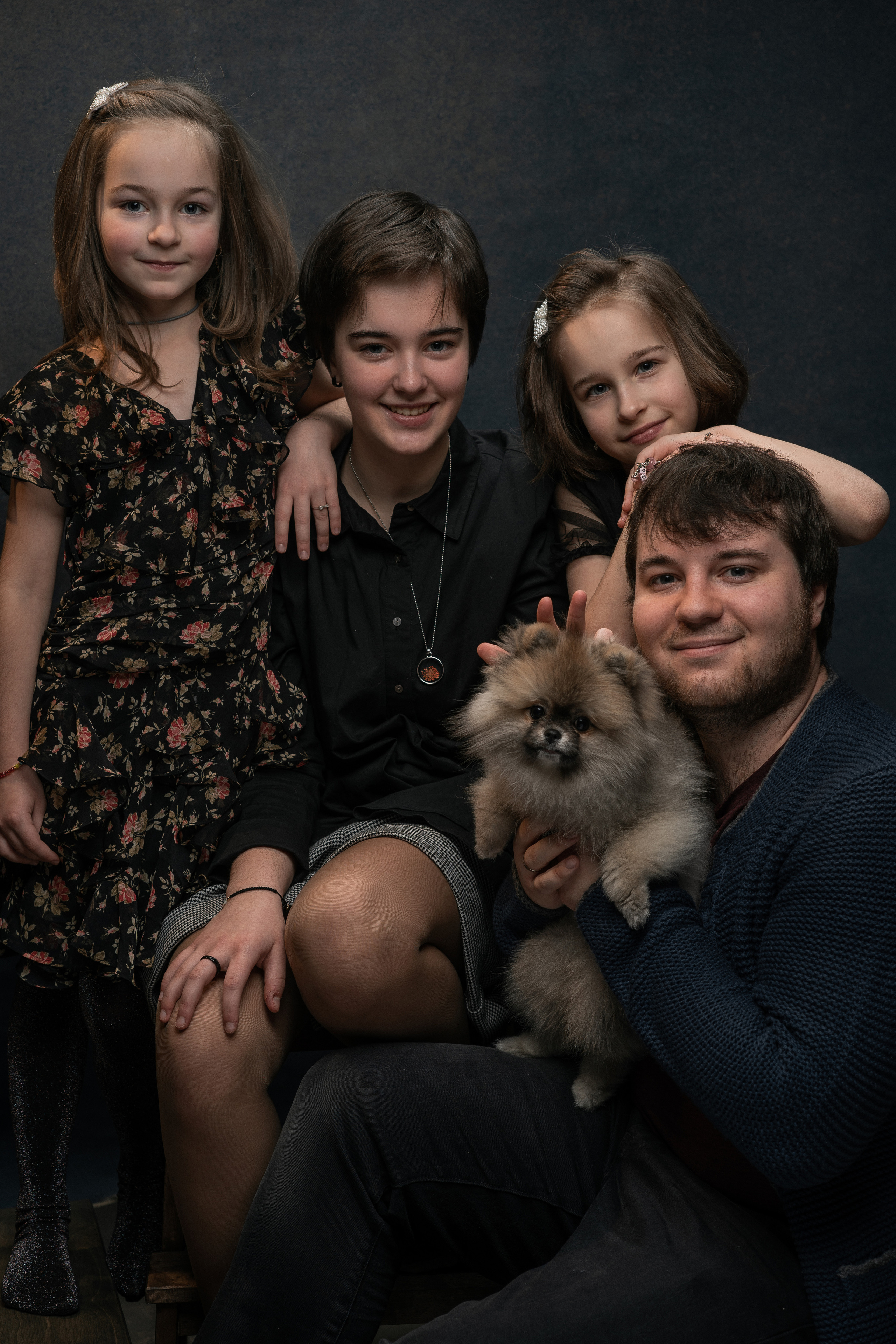 Одна семья. Фотограф в Москве Проймин Алексей