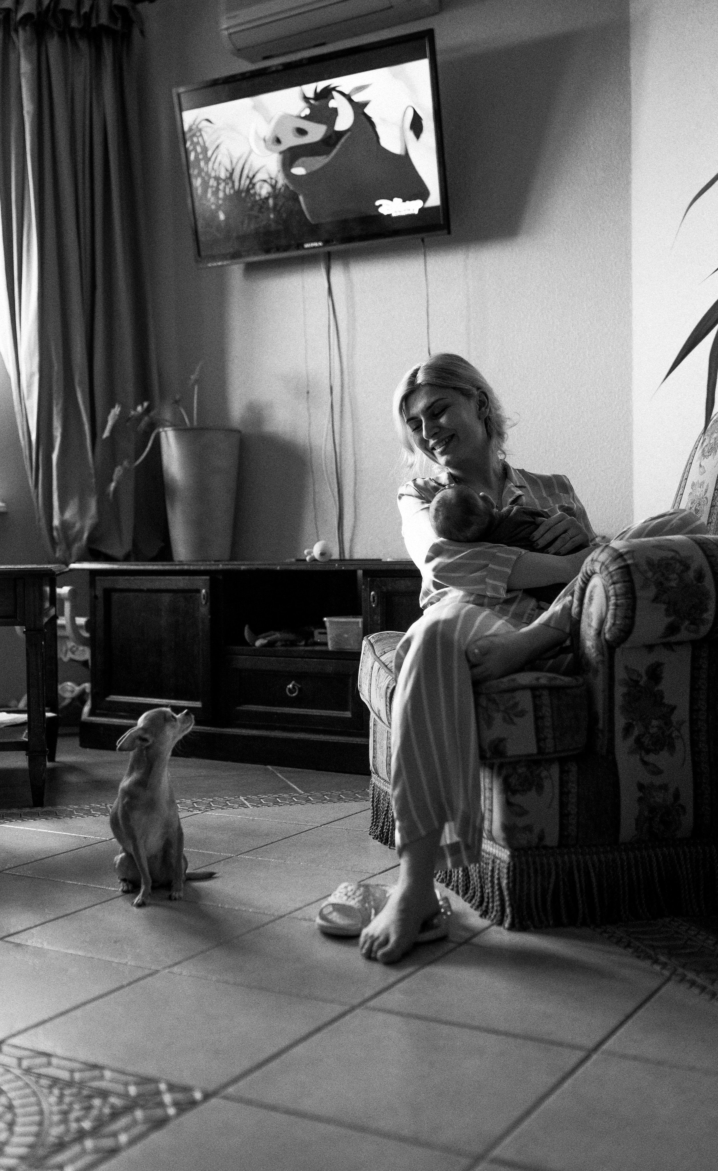 Репортаж из многодетной семьи:). Фотограф в Москве Проймин Алексей