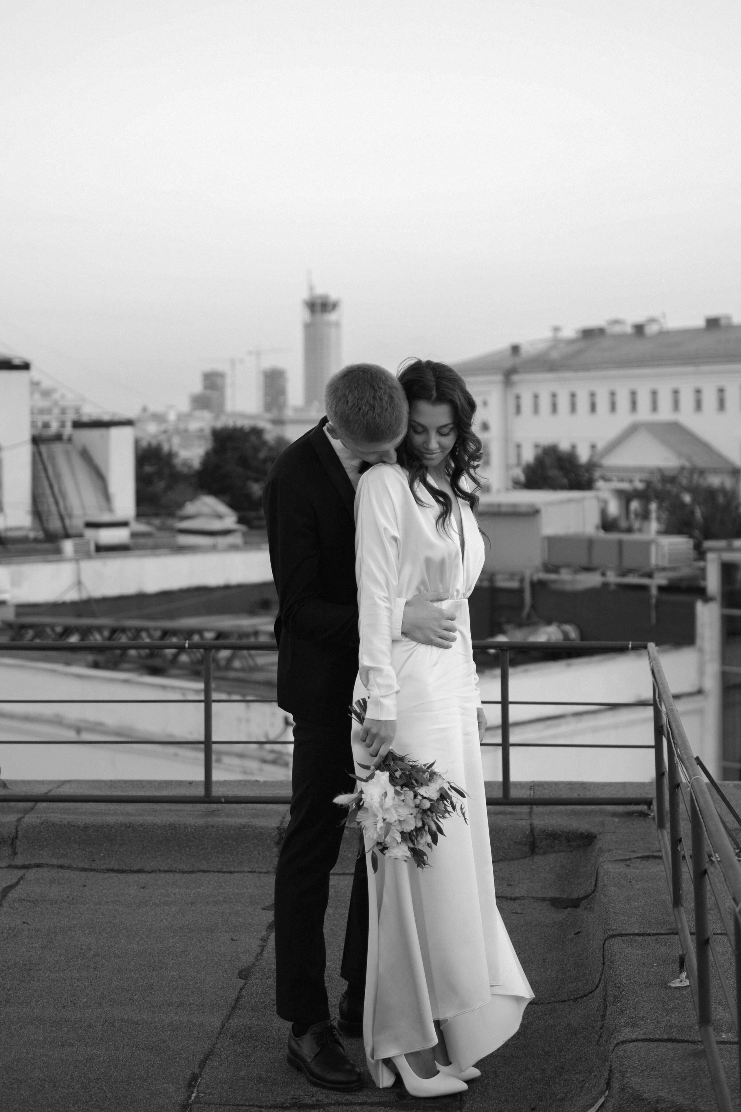 Миша и Оля. Свадебный фотограф в Москве Анастасия Колесникова