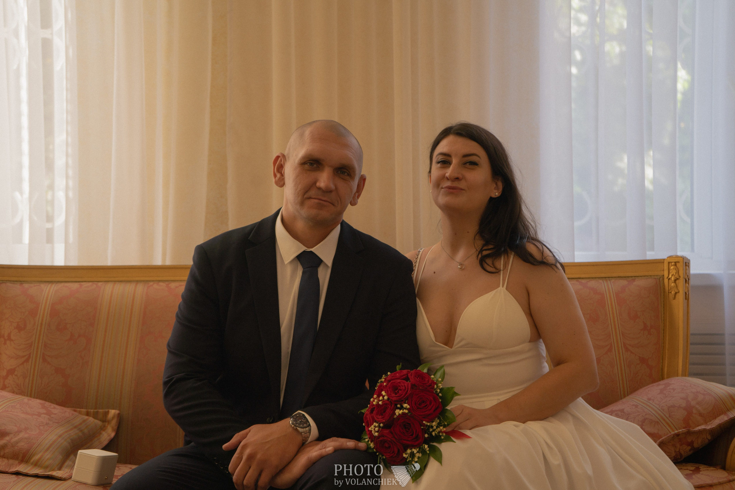Свадебная фотосессия. Photo by Volanchiek
