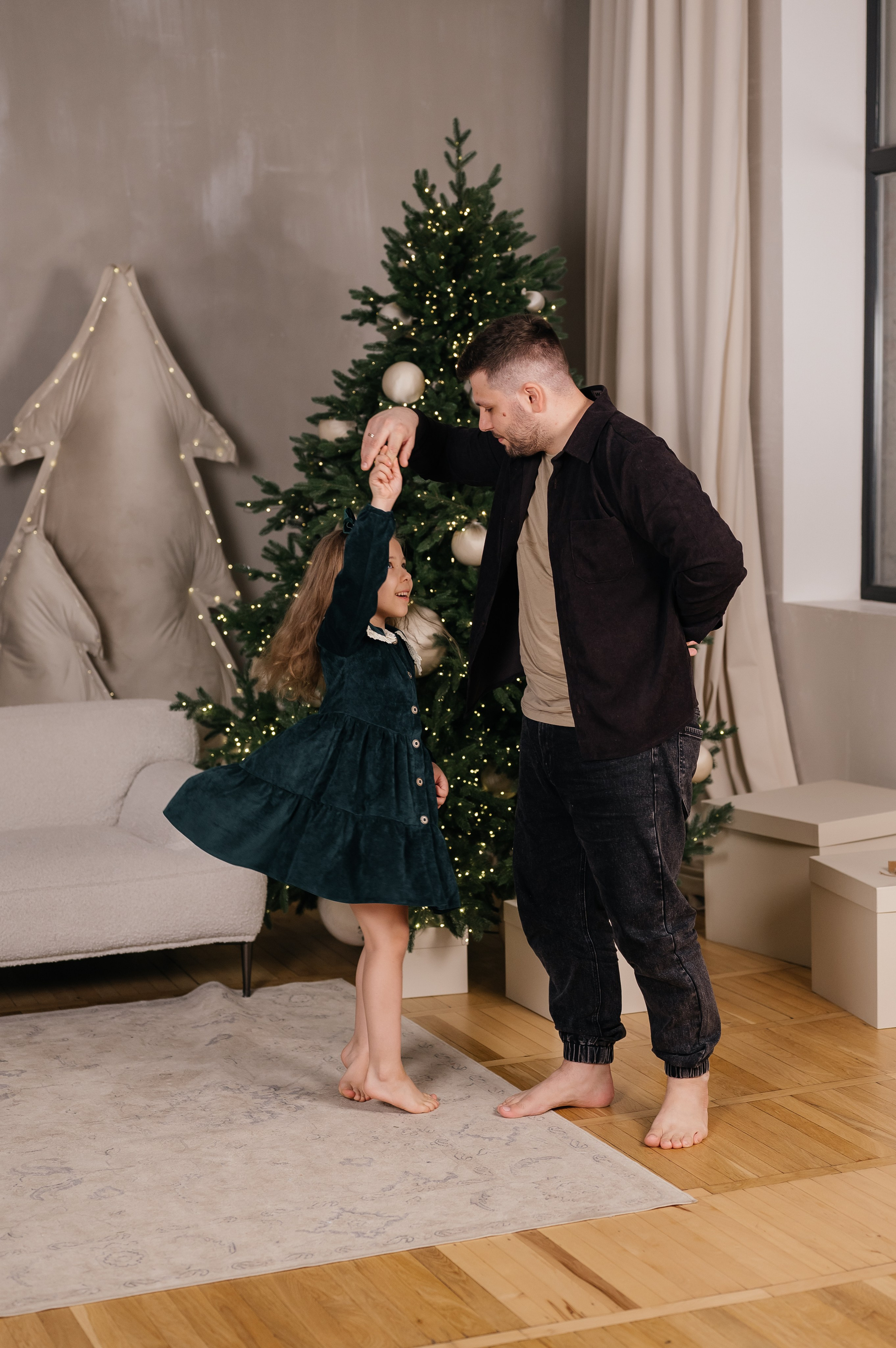 Новогодняя фотосессия. Свадебный и семейный фотограф в Краснодаре Алина Мельник