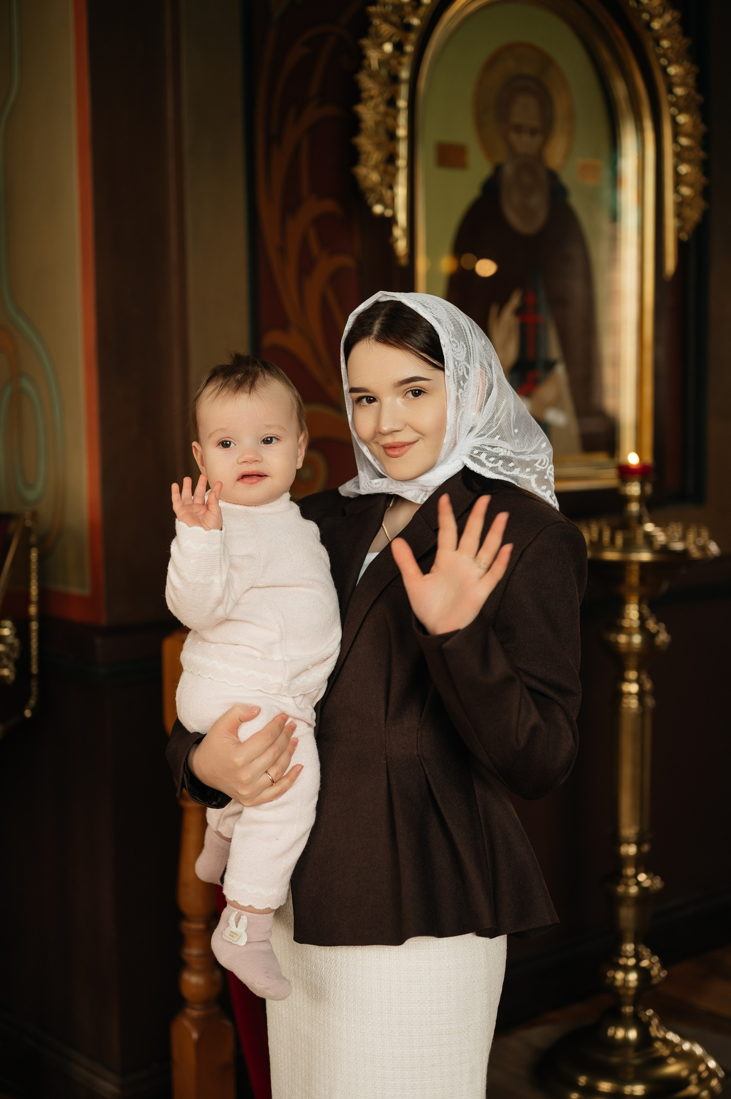 Таинство крещения. Свадебный и семейный фотограф в Краснодаре Алина Мельник