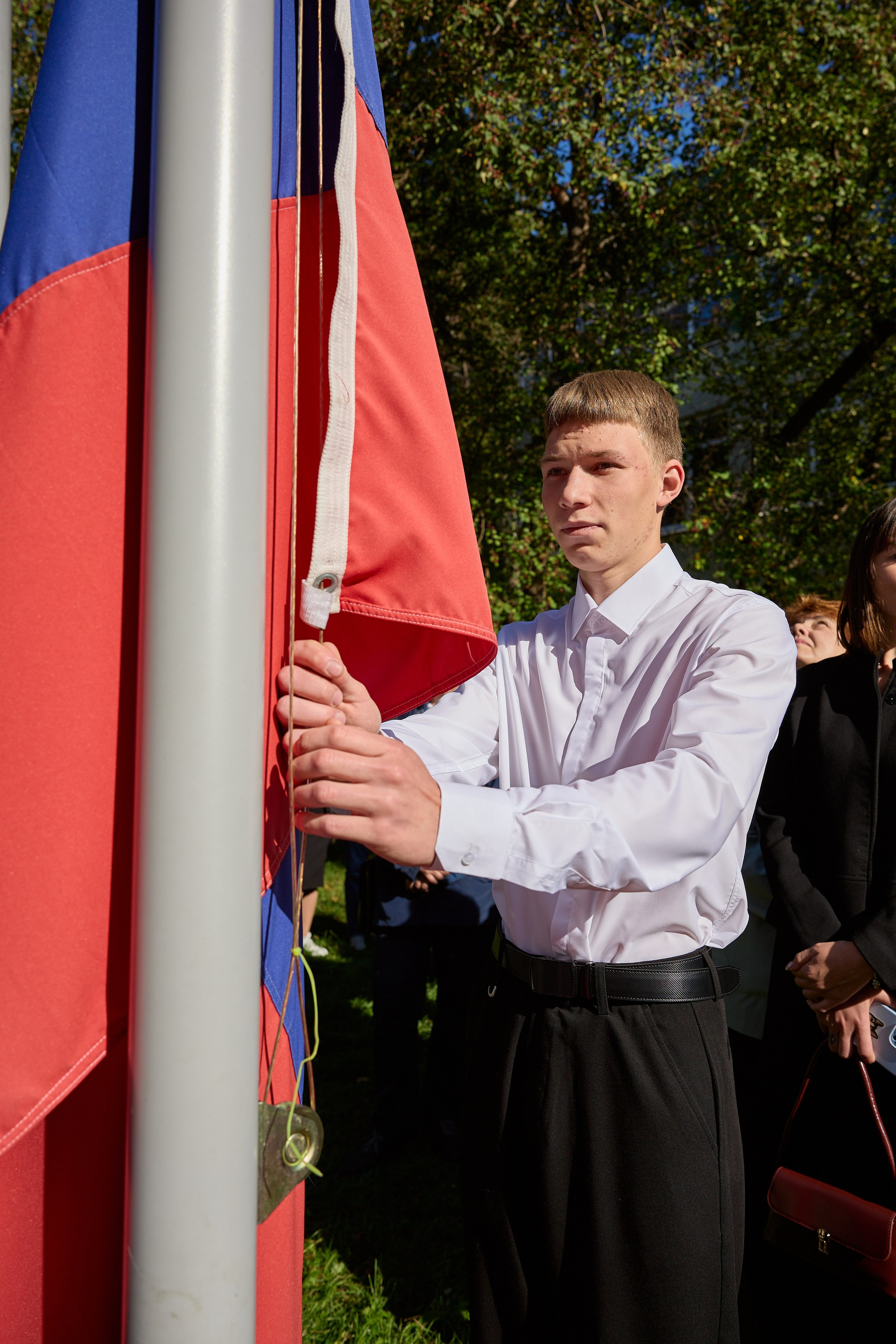 1 сентября. Предметный и репортажный фотограф Алексей Кротов